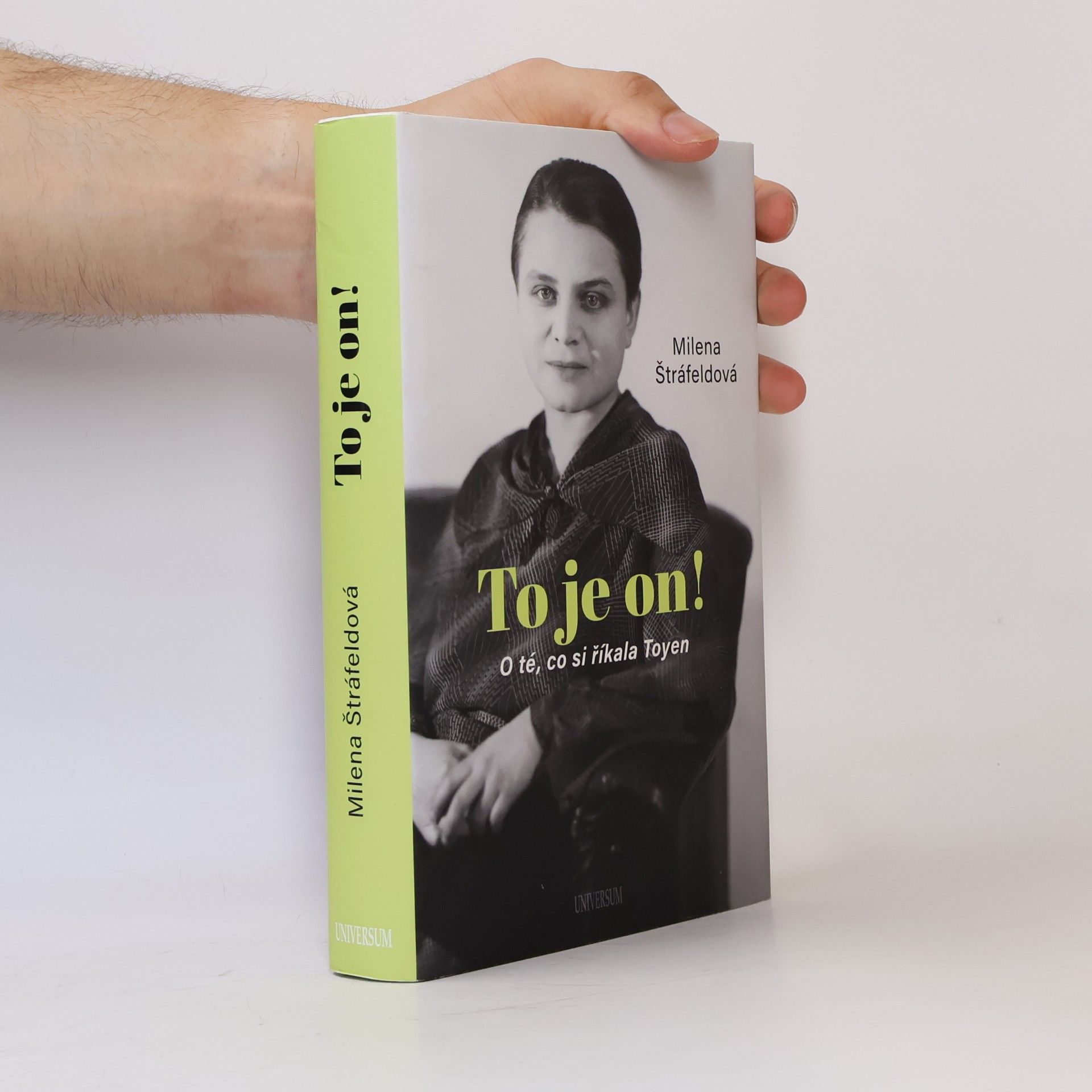 Milena Štráfeldová To je on! O té, co si říkala Toyen