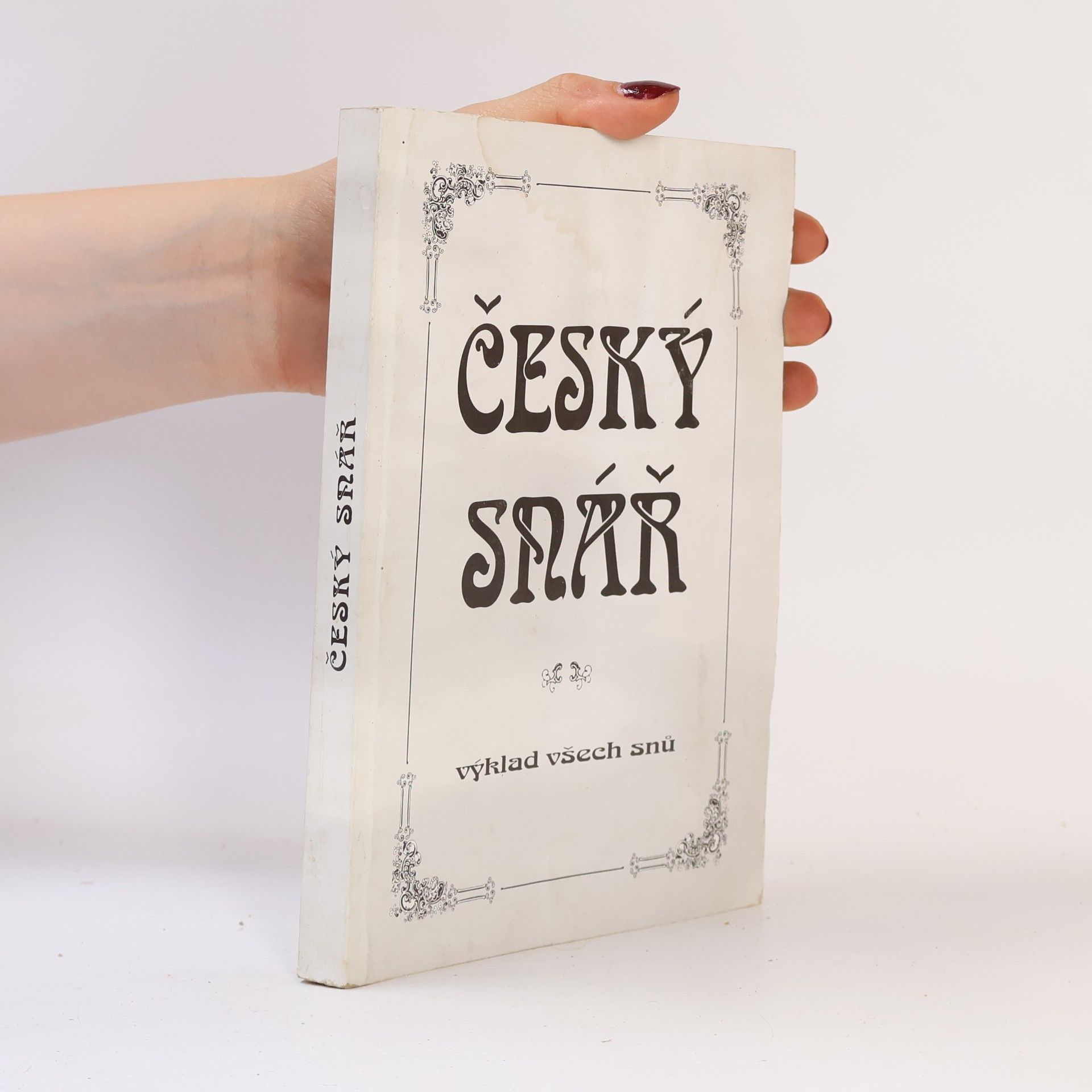 Anna Nováková ze Lhoty Český snář