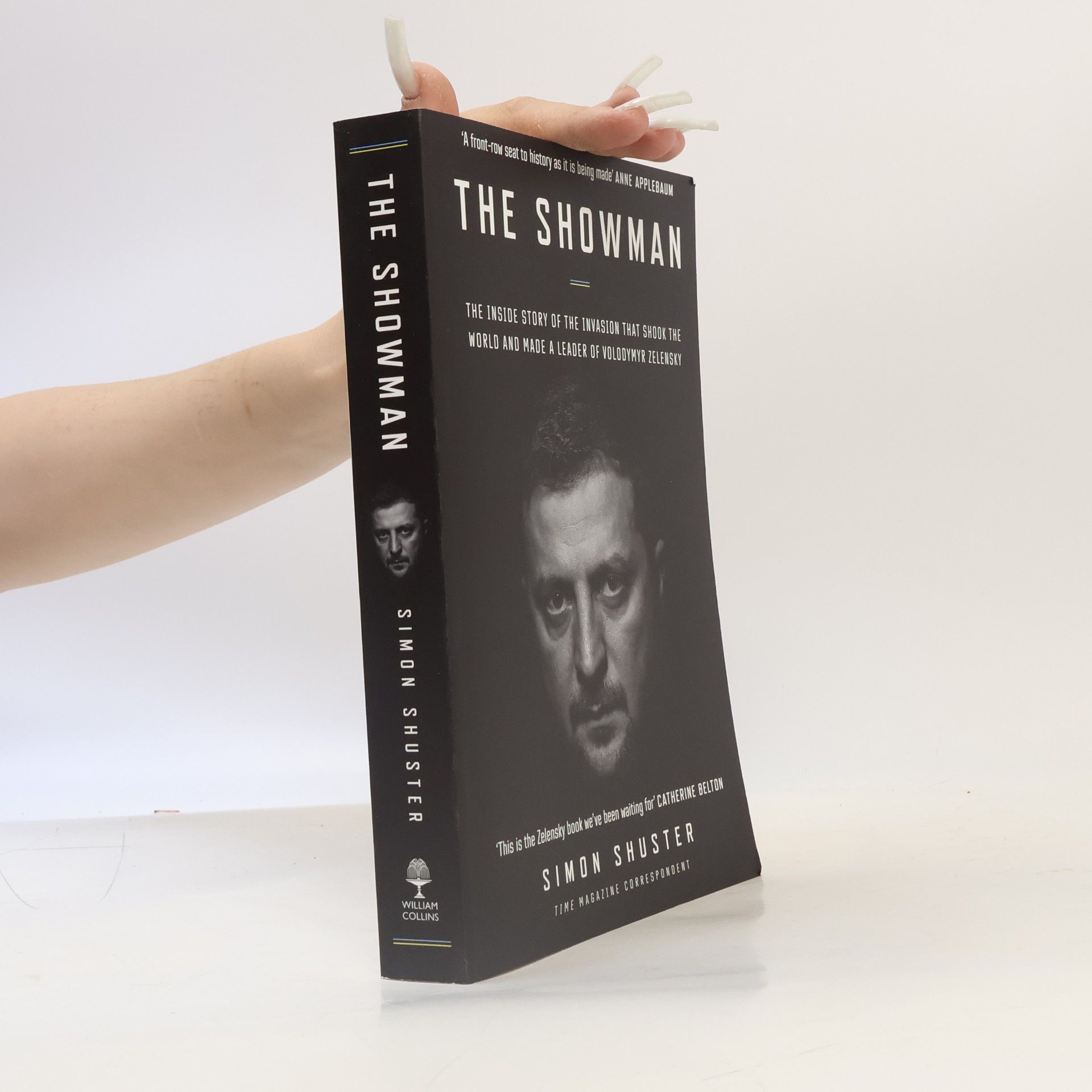 Simon Shuster The Showman