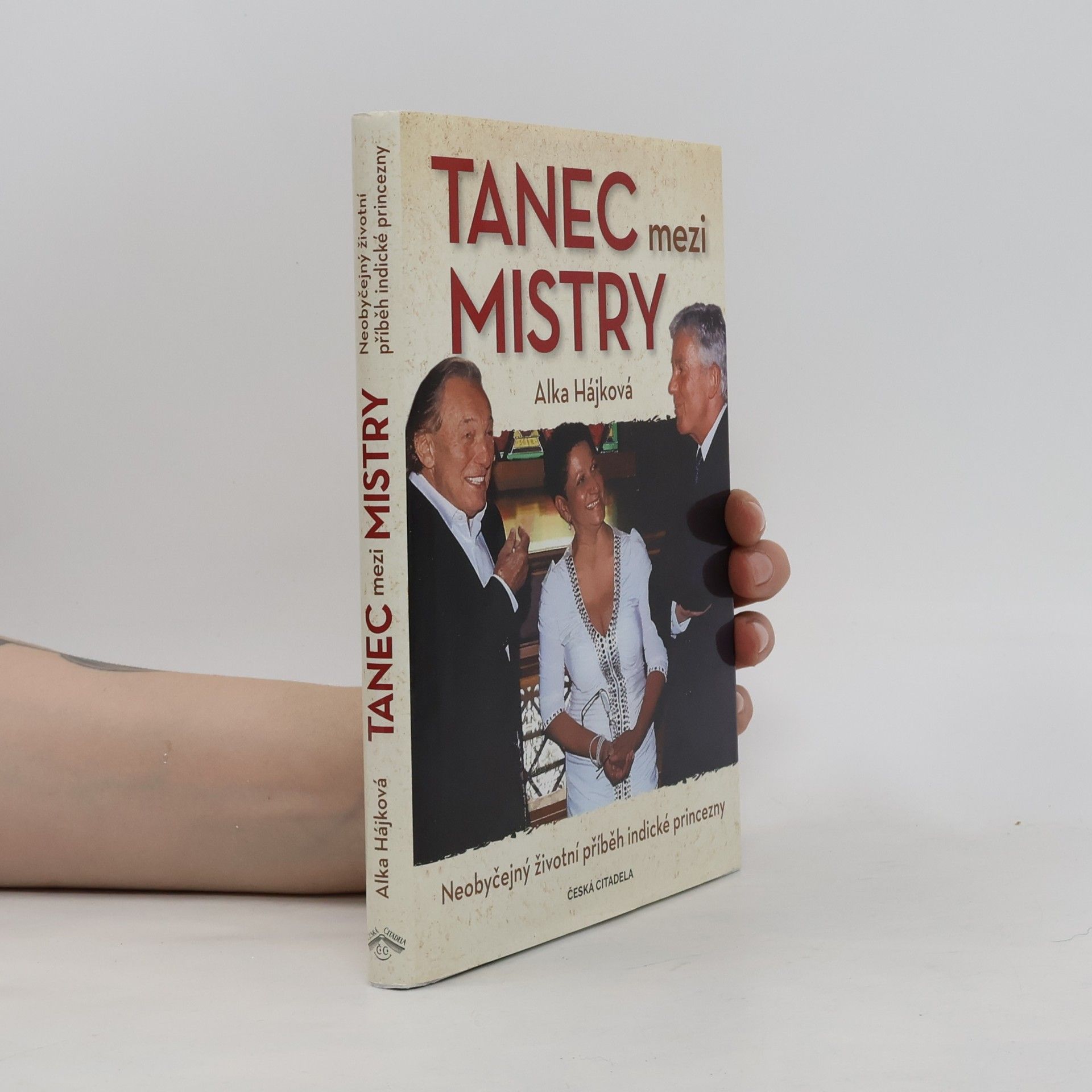 Alka Hájková Tanec mezi Mistry