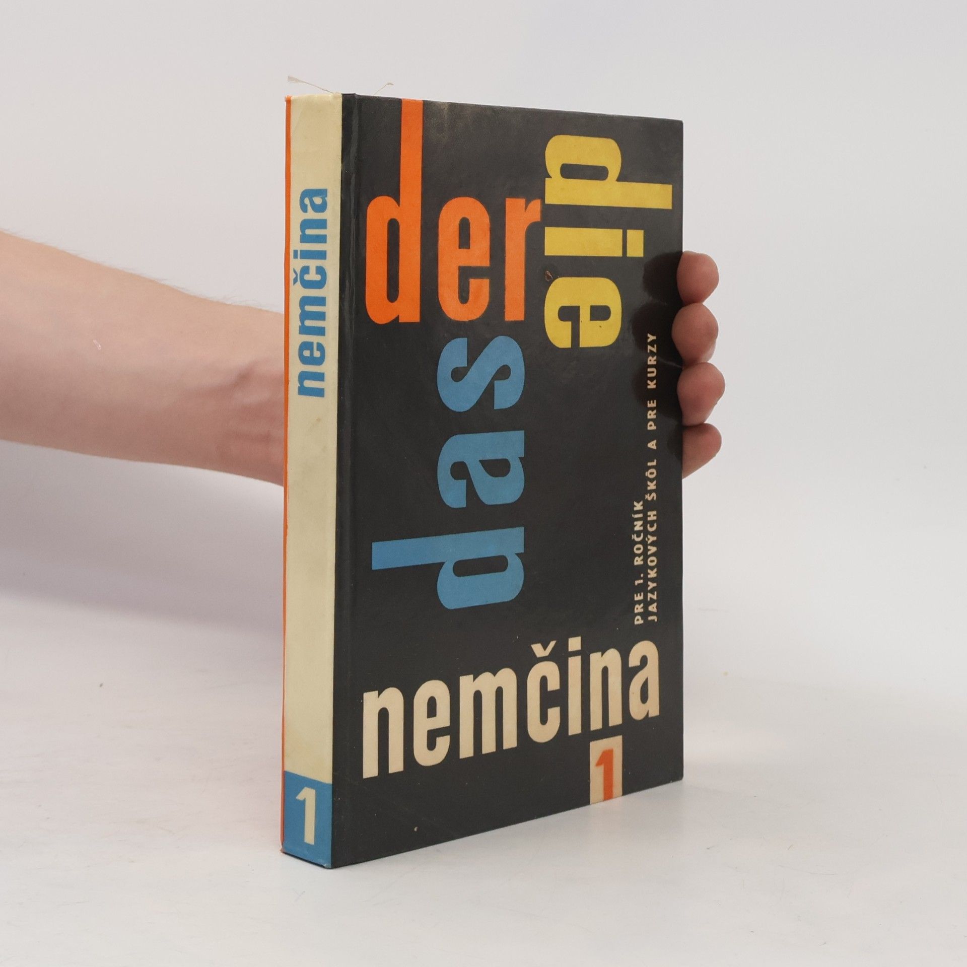 Collectif d'auteurs Nemčina pre 1. ročník jazykových škôl