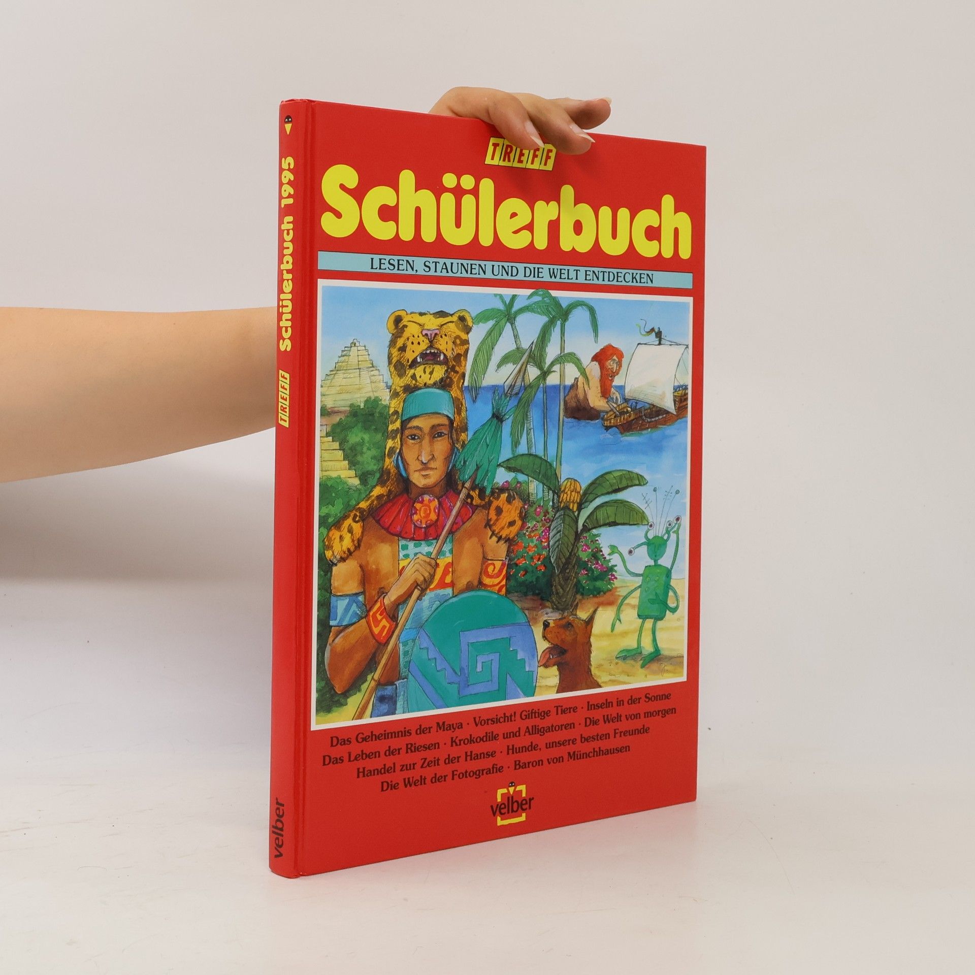 Auteurscollectief Treff-Schülerbuch 1995