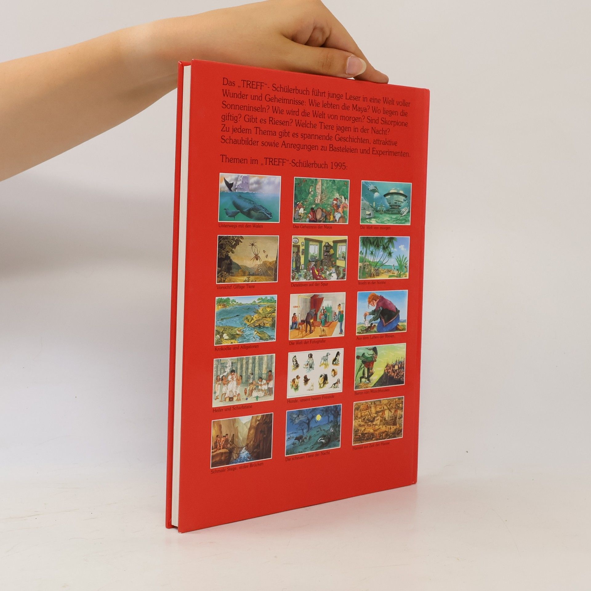 Autorenkollektiv Treff-Schülerbuch 1995