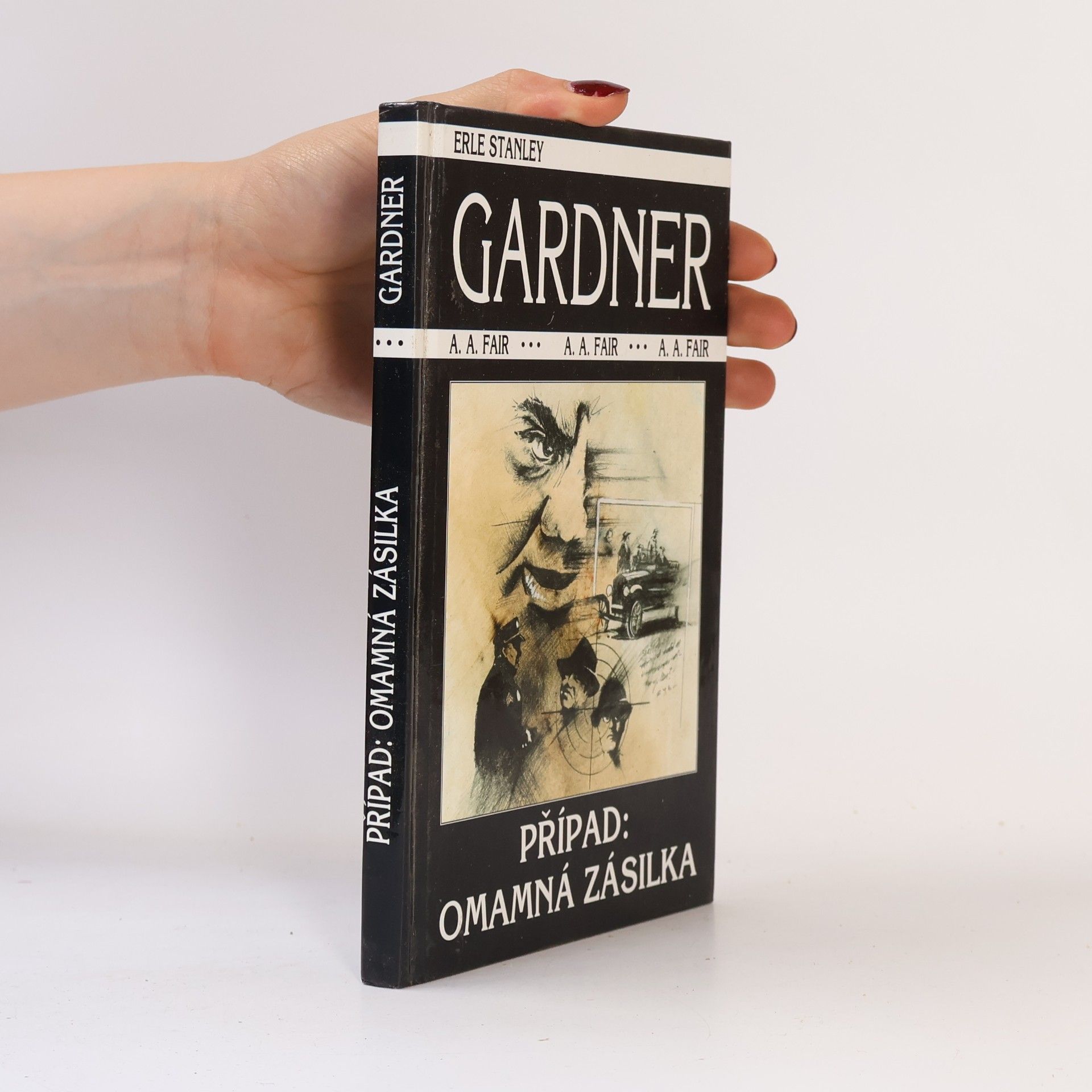 Erle Stanley Gardner Případ: Omamná zásilka