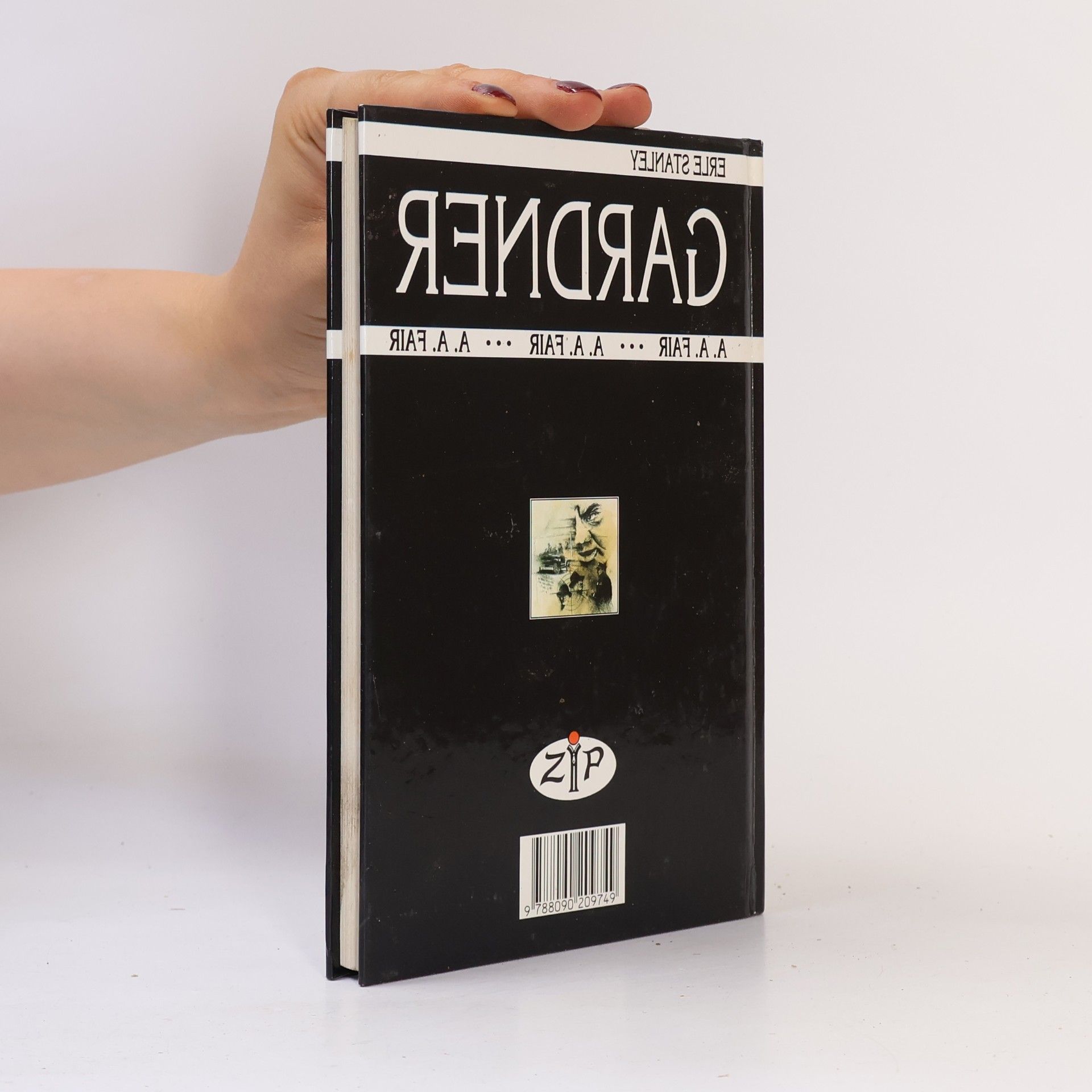 Erle Stanley Gardner Případ: Omamná zásilka
