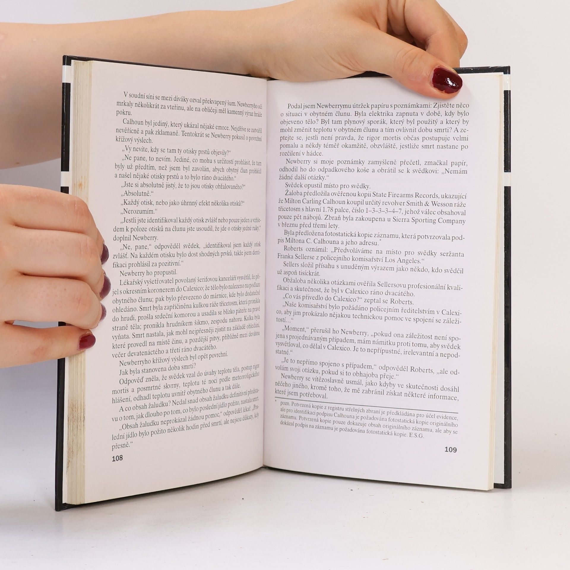 Erle Stanley Gardner Případ: Omamná zásilka