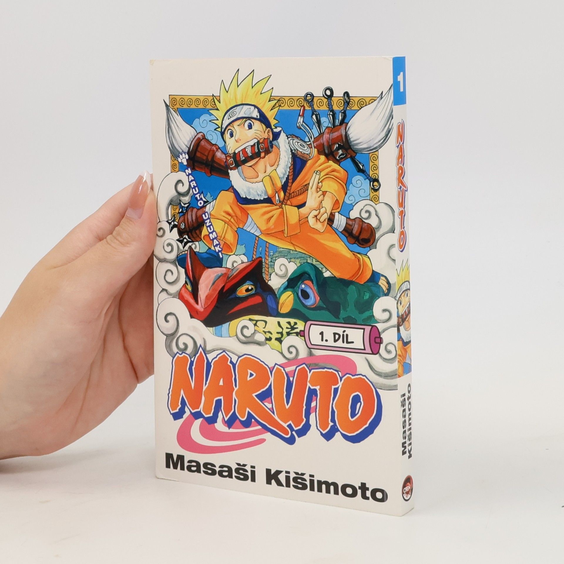 Masaši Kišimoto Naruto Uzumaki. Naruto 1. díl