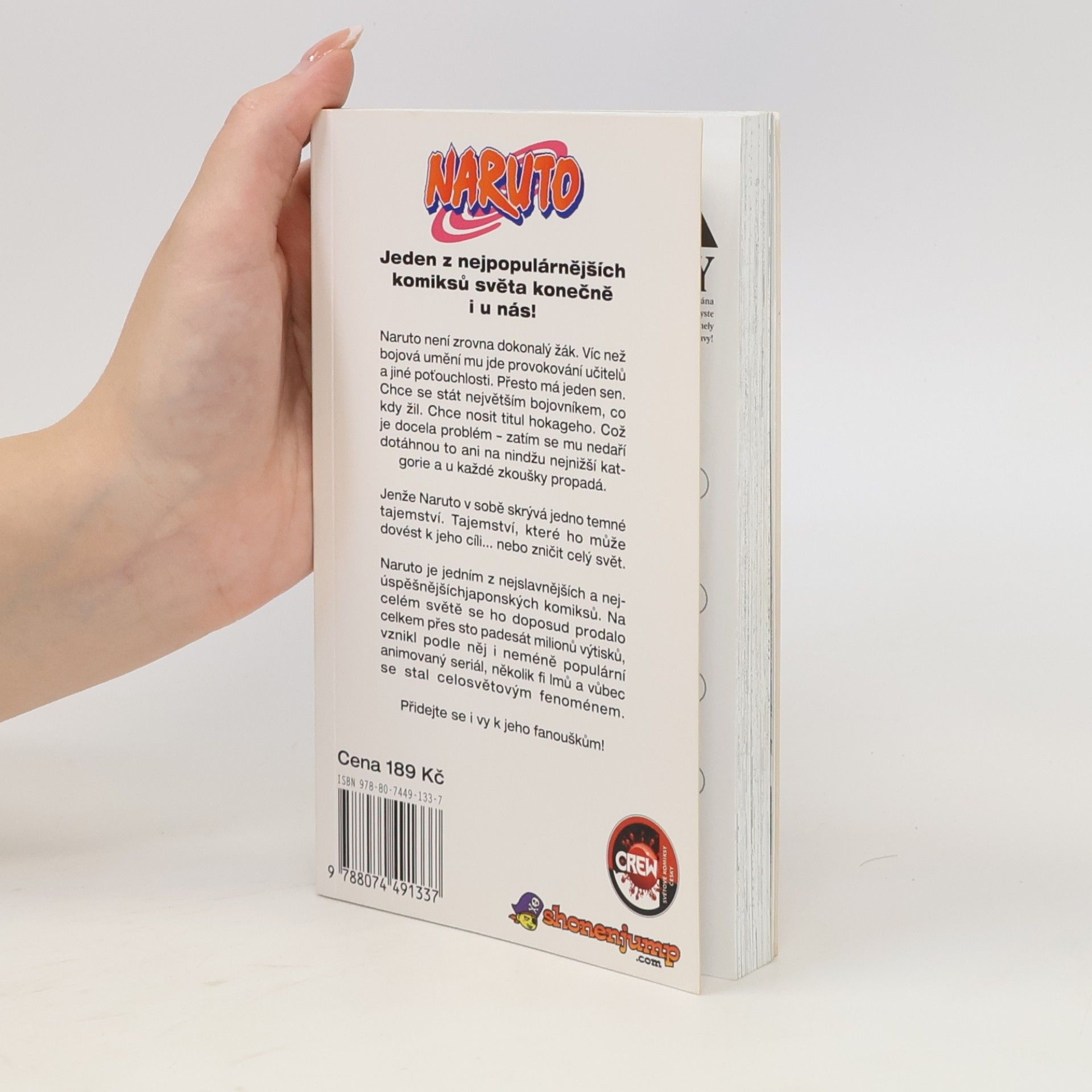 Masaši Kišimoto Naruto Uzumaki. Naruto 1. díl