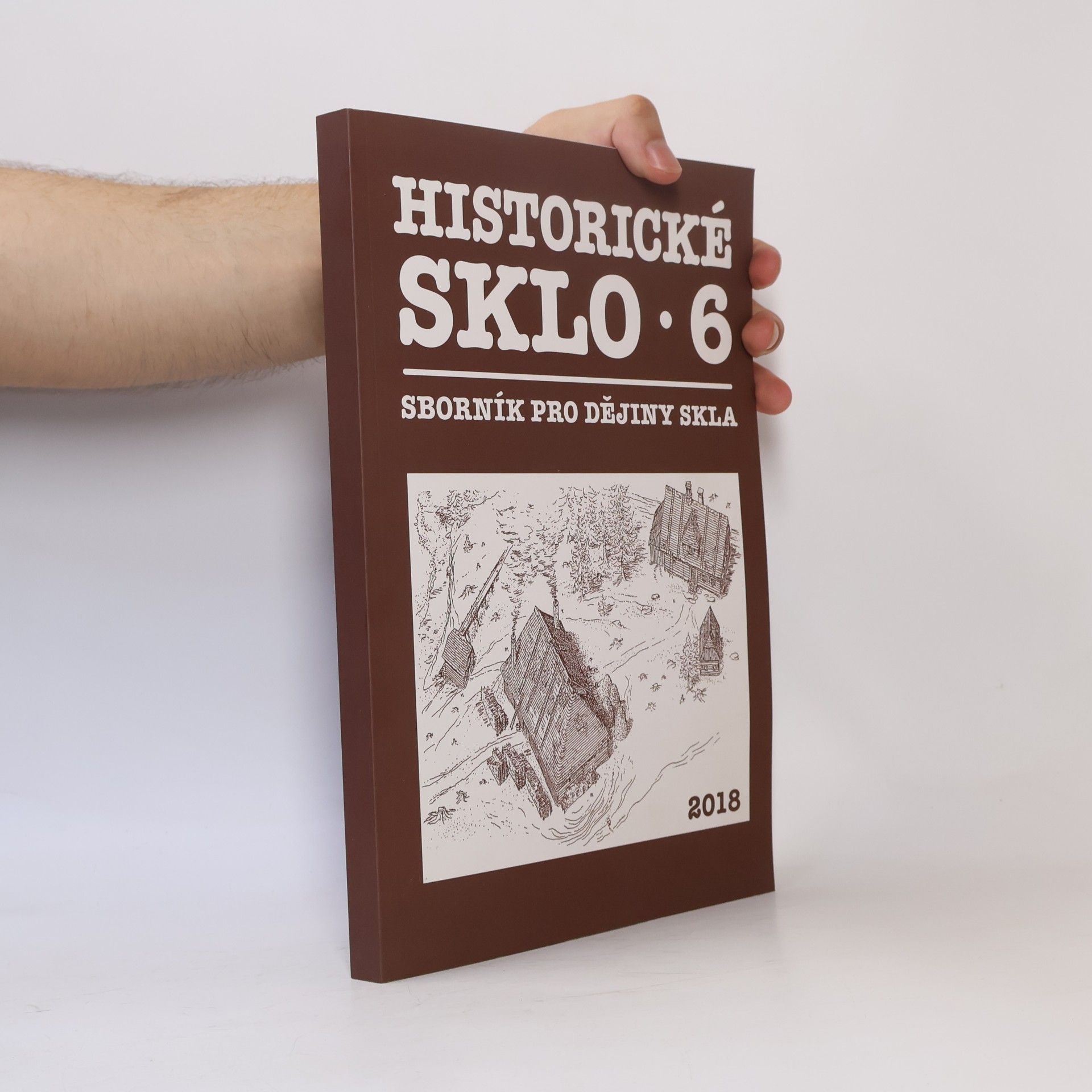 Historické sklo 6