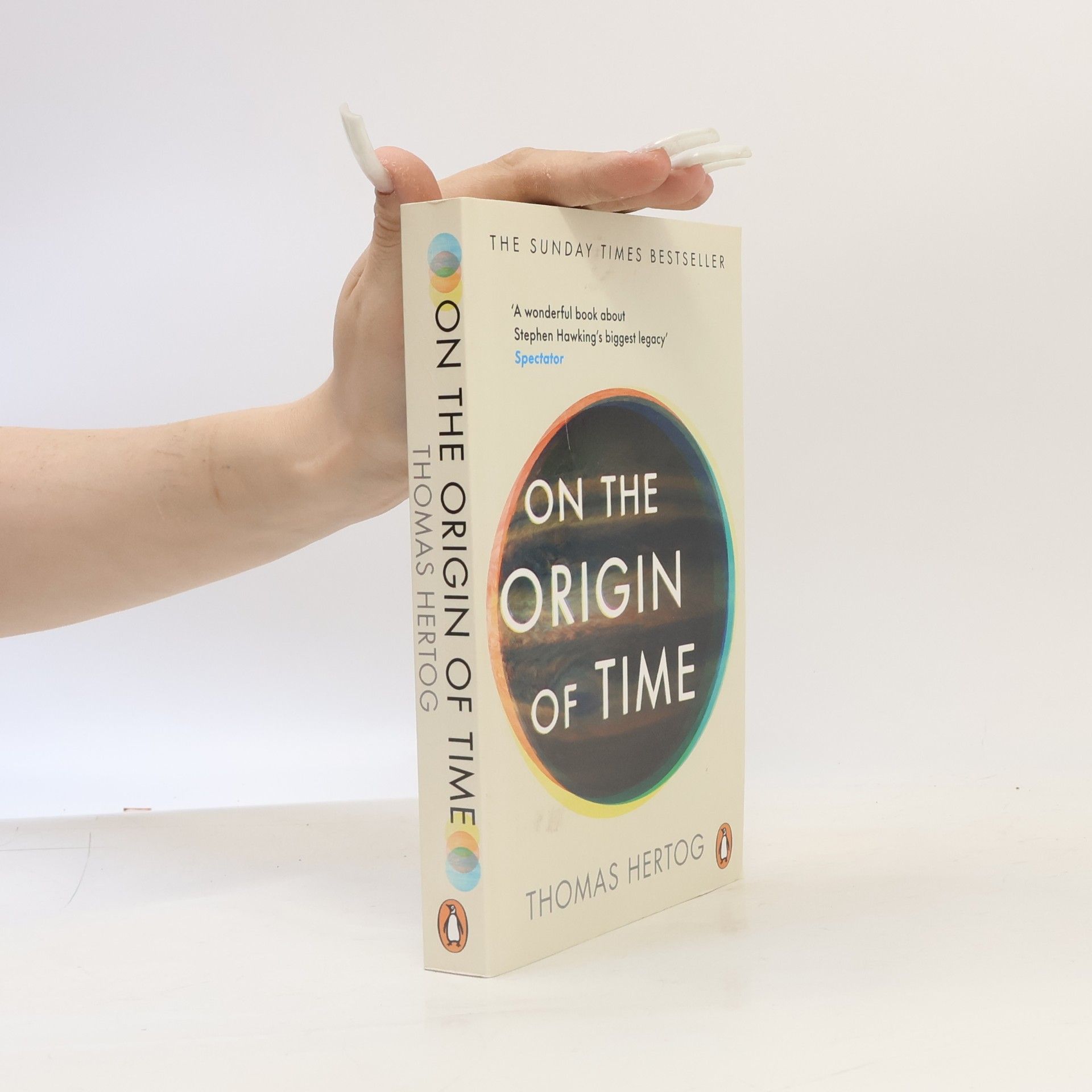 Thomas Hertog On the Origin of Time