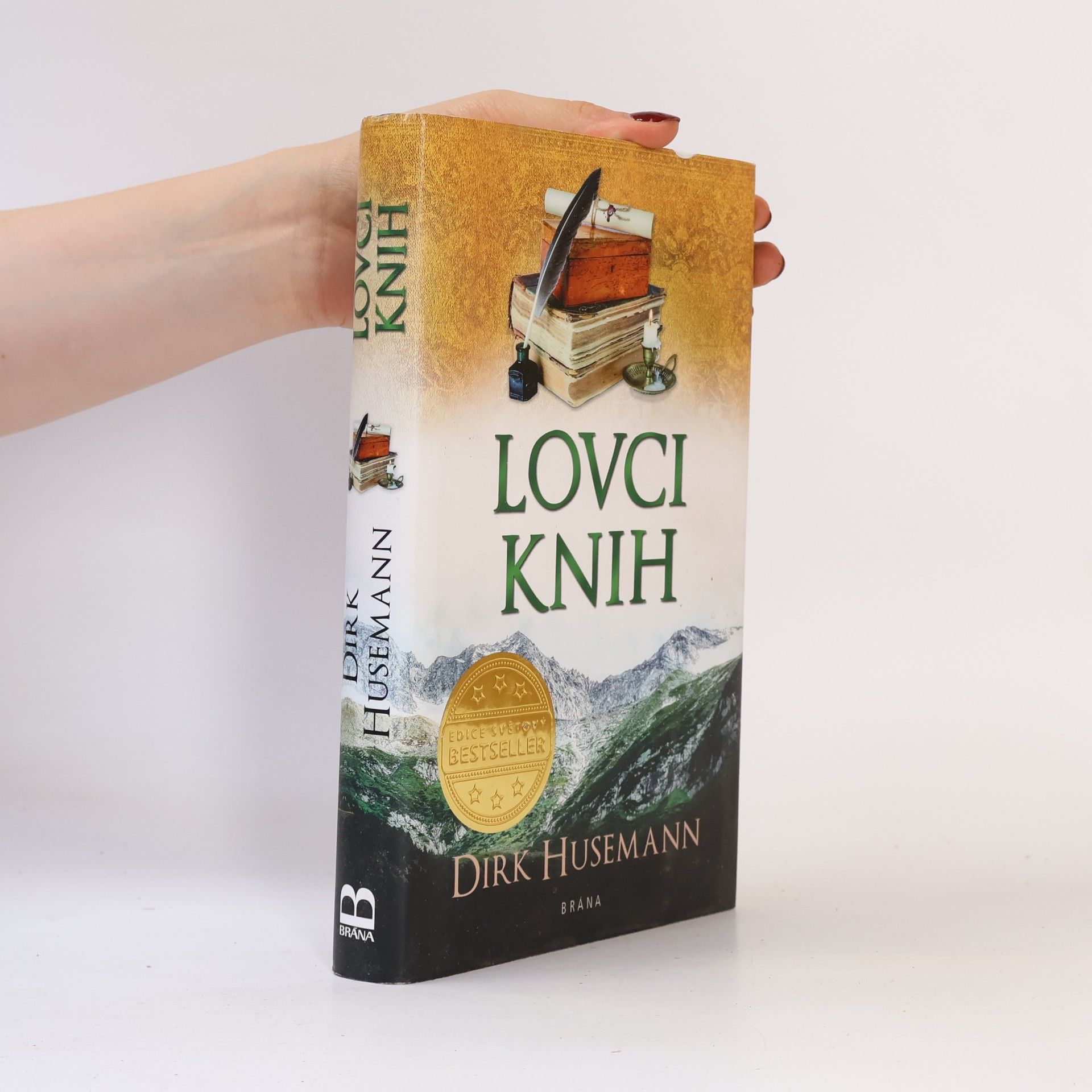 Dirk Husemann Lovci knih