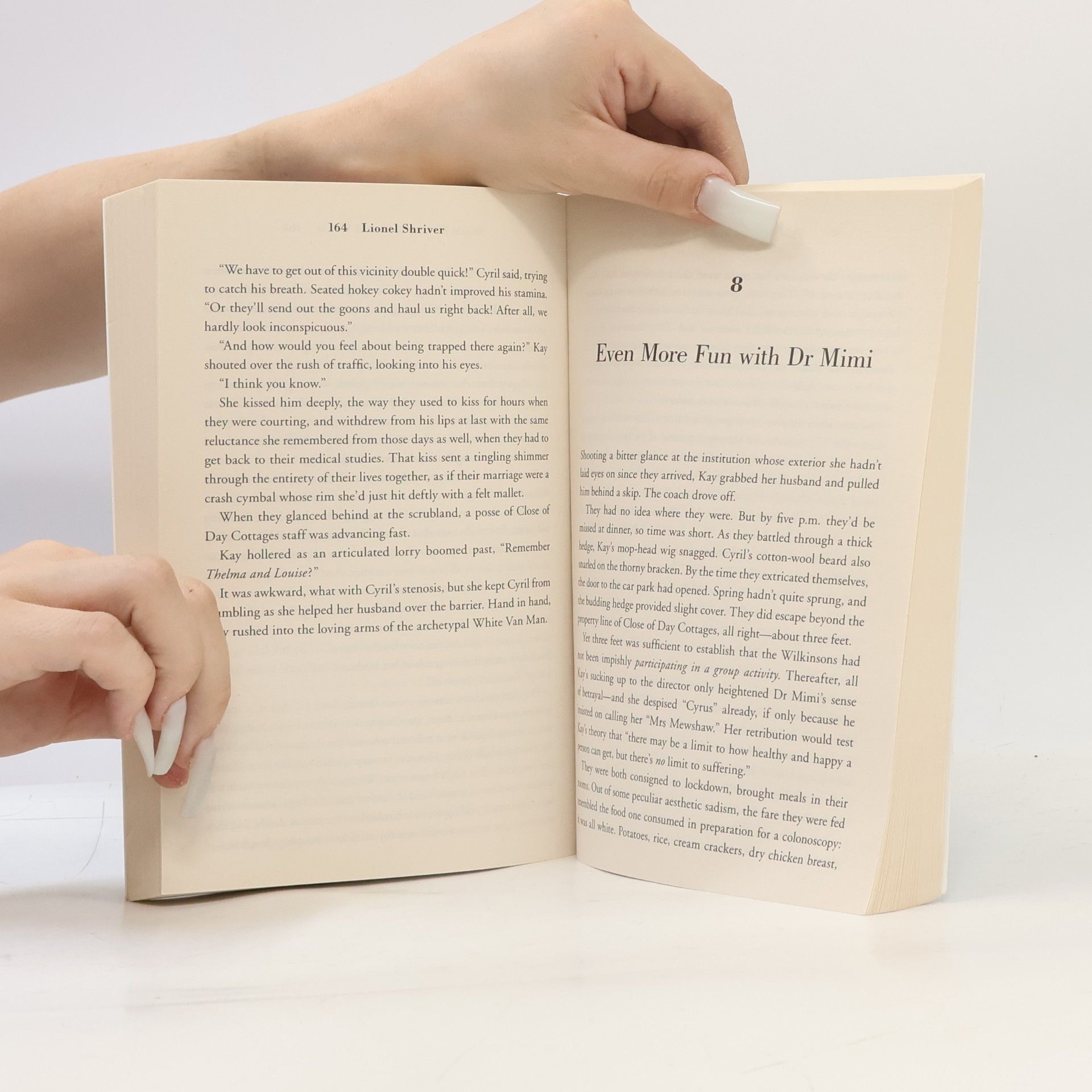 Lionel Shriver Should We Stay or Should We Go