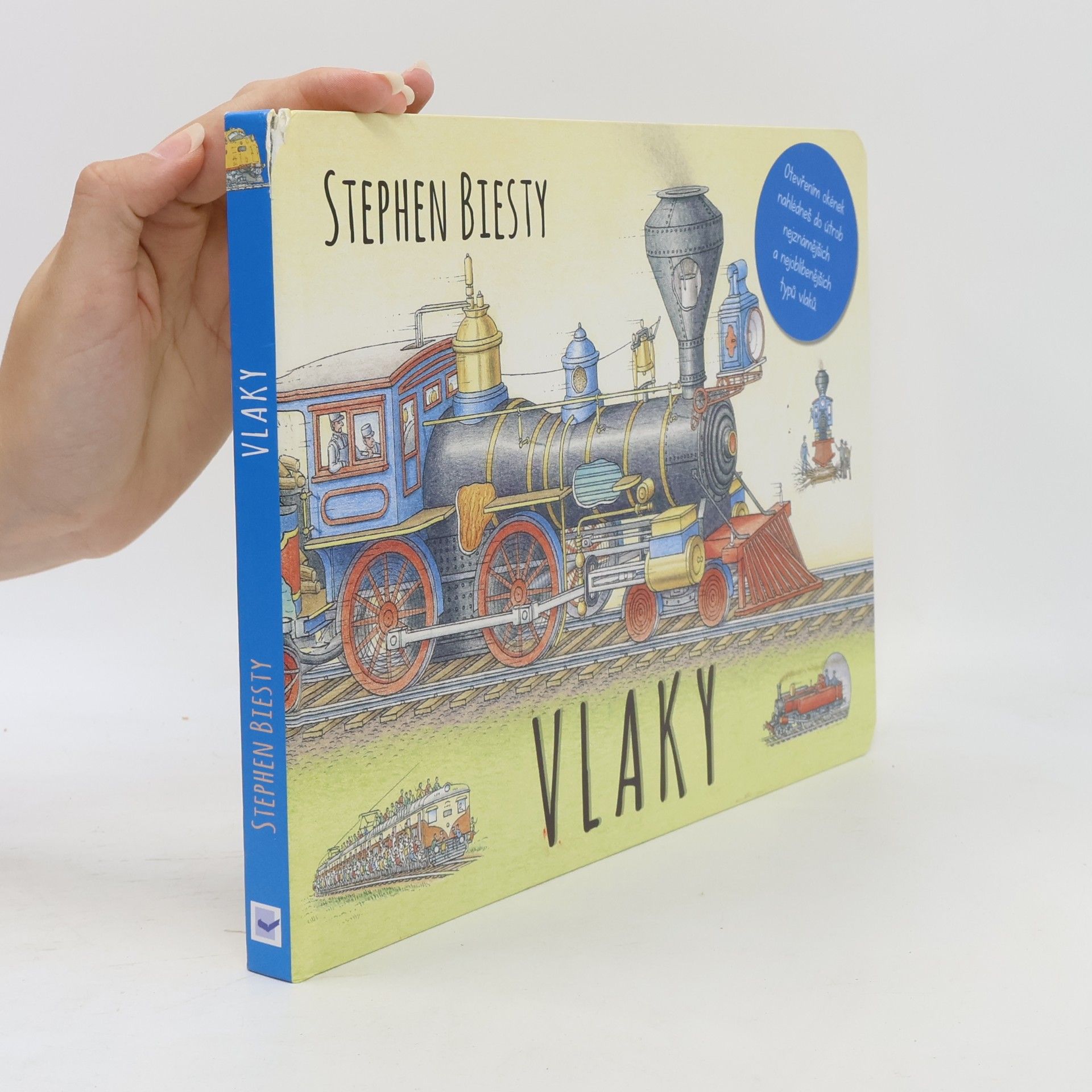 Stephen Biesty Vlaky