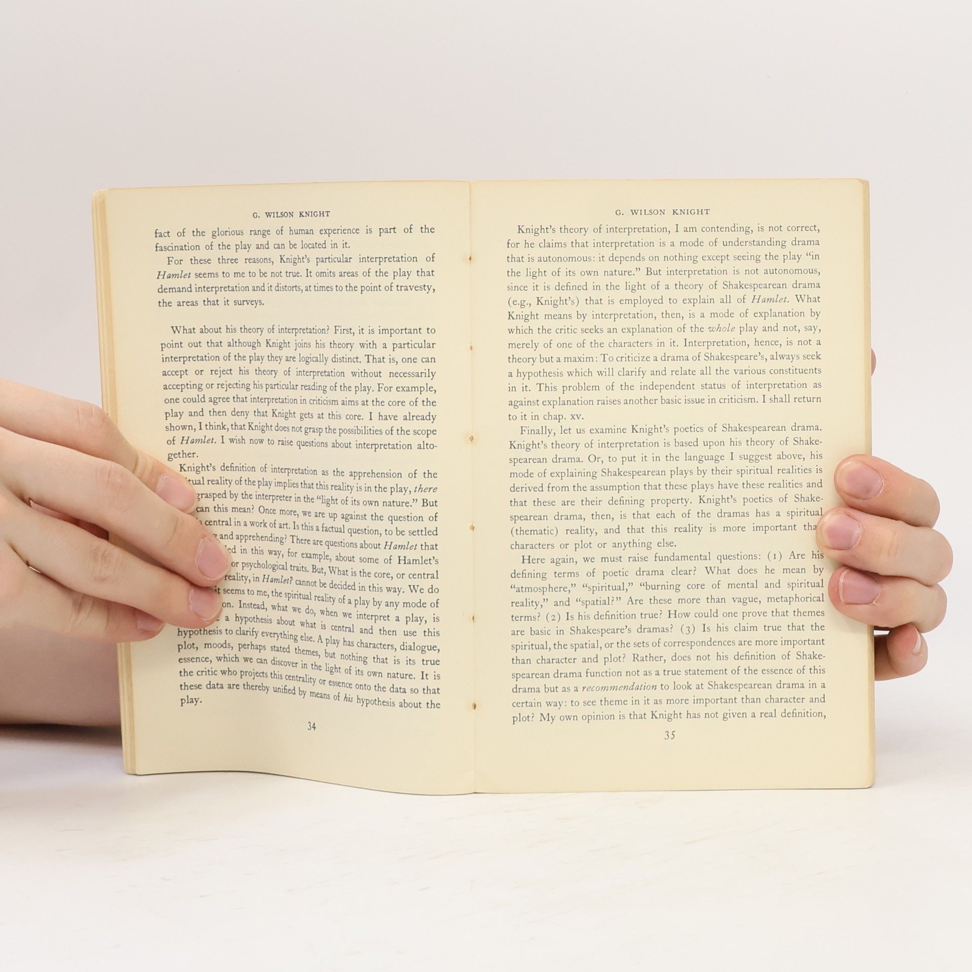Morris Weitz Hamlet and the Philosophy of Literary Criticism