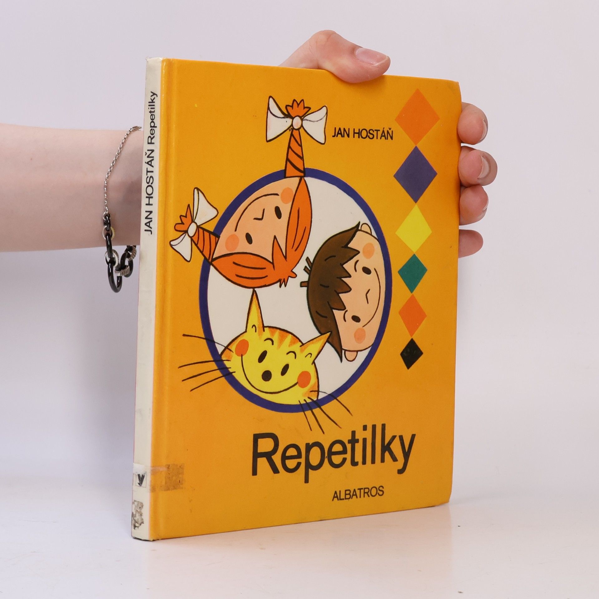 Jan Hostáň Repetilky