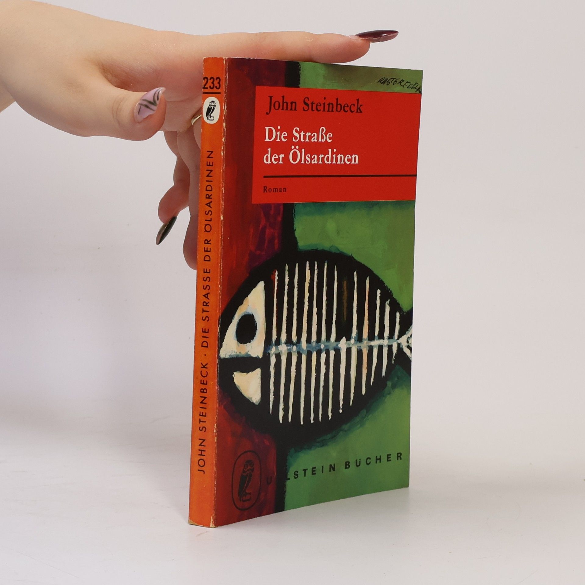 John Steinbeck Die Strasse der Ölsardinen
