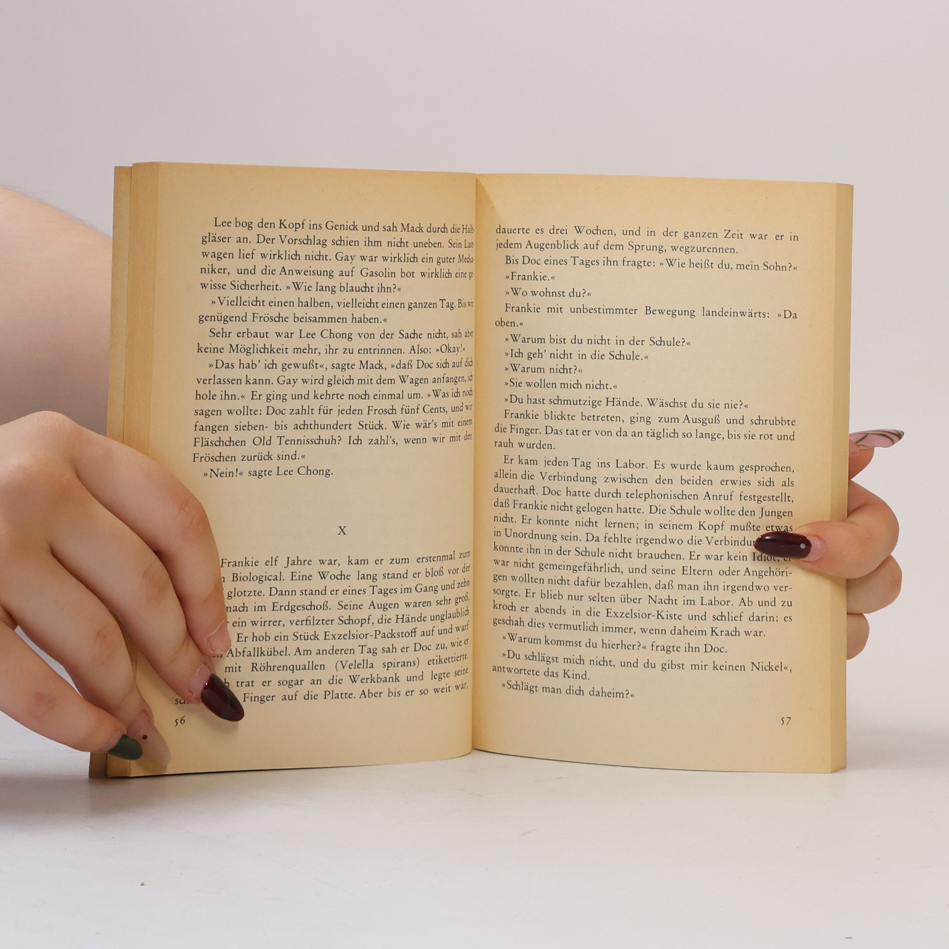 John Steinbeck Die Strasse der Ölsardinen