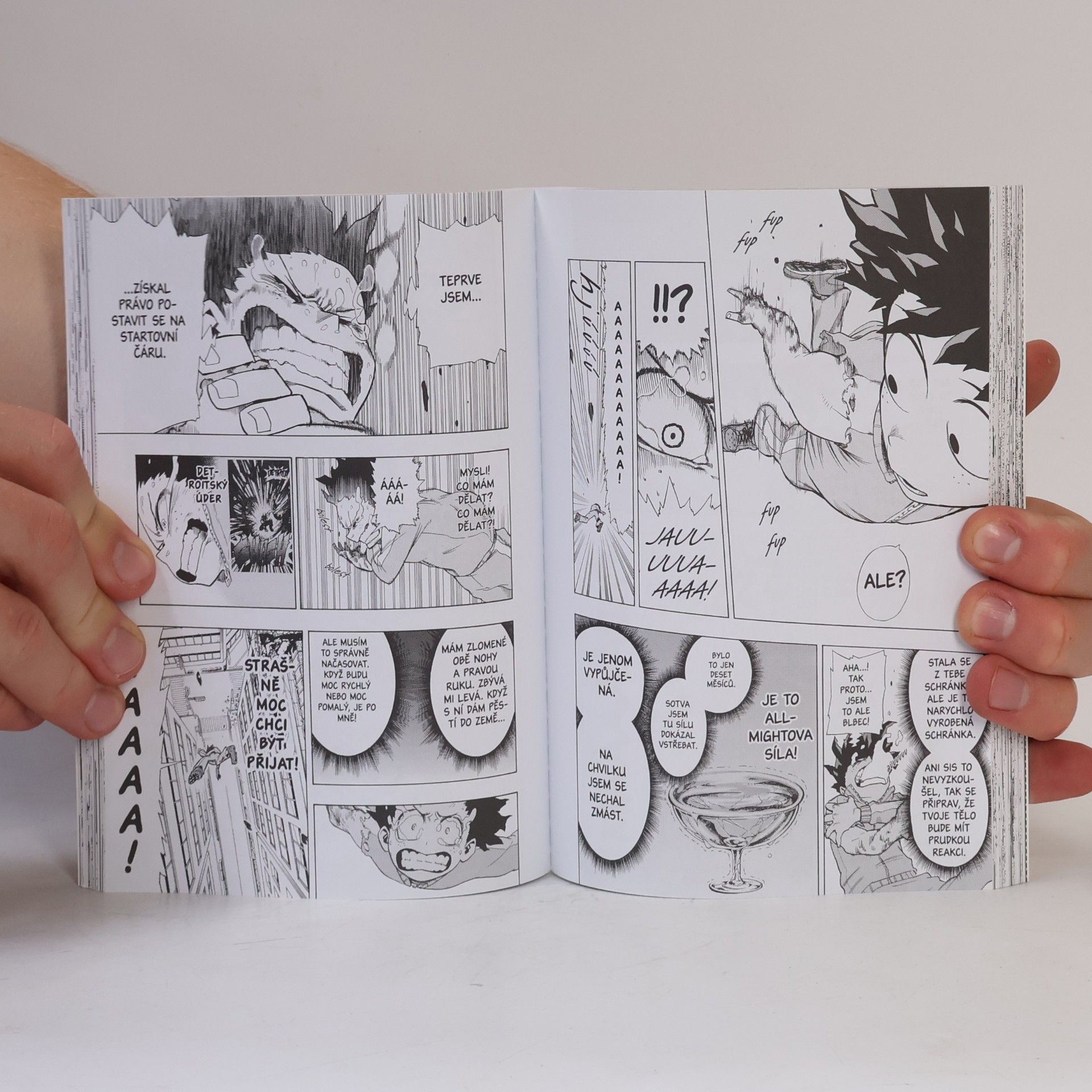 Kóhei Horikoši My Hero Academia 1