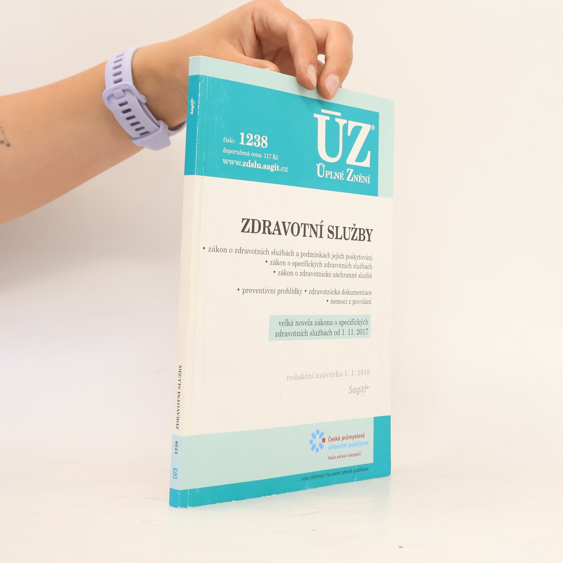 Various authors ÚZ Úplné znění - 1238: Zdravotní služby