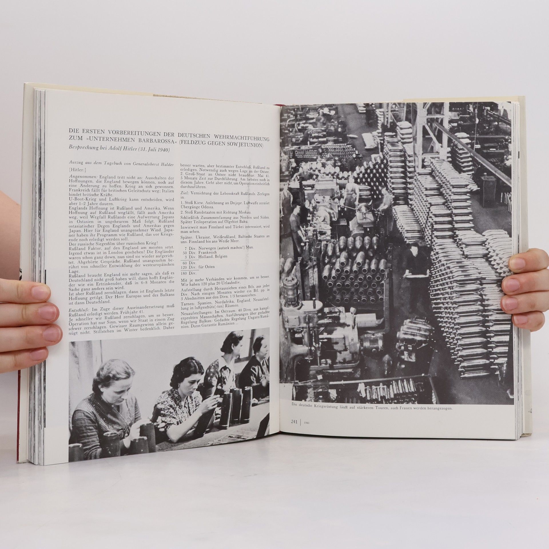 Hans Dollinger Der zweite Weltkrieg. In Bildern und Dokumenten I-III