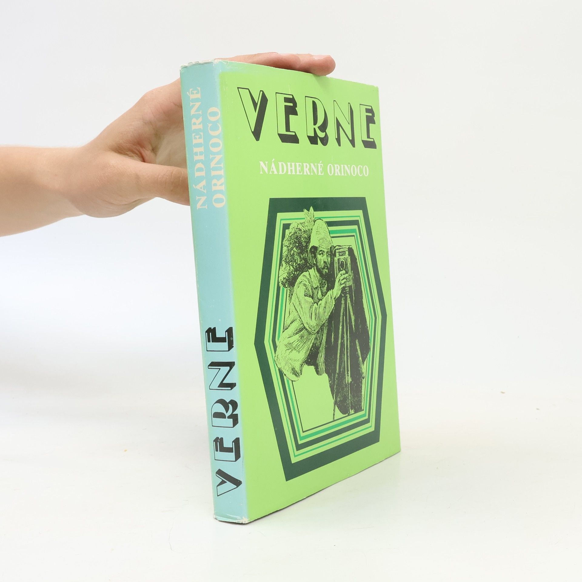 Jules Verne Nádherné Orinoco