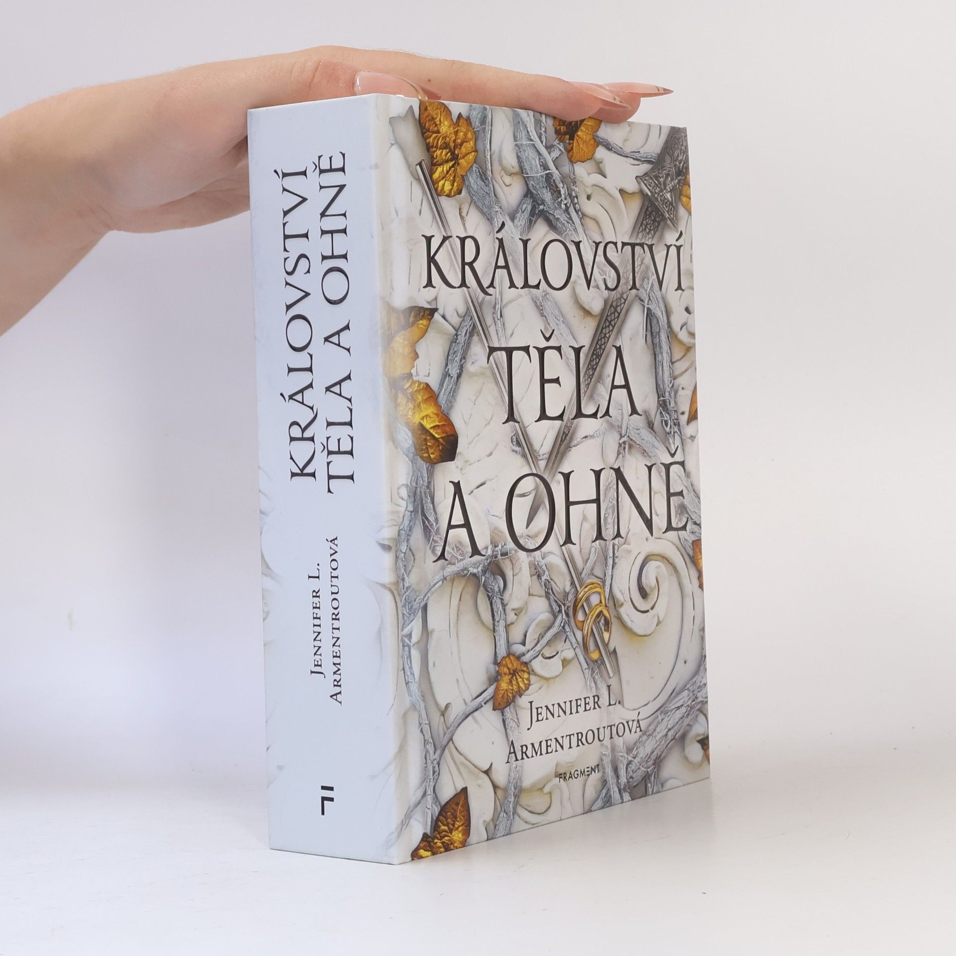 Jennifer L. Armentrout Království těla a ohně