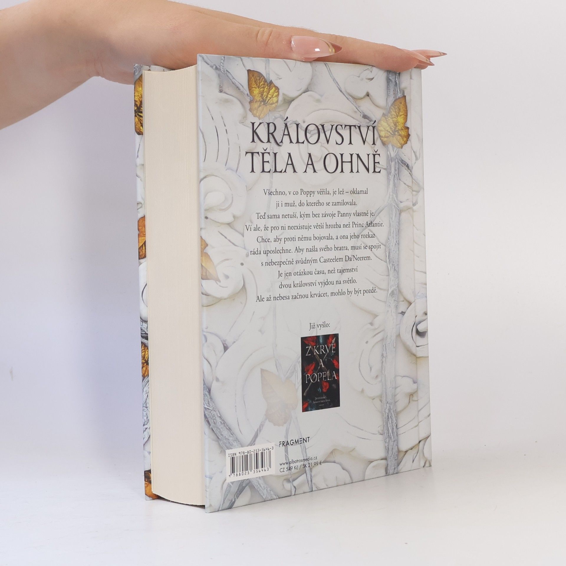 Jennifer L. Armentrout Království těla a ohně