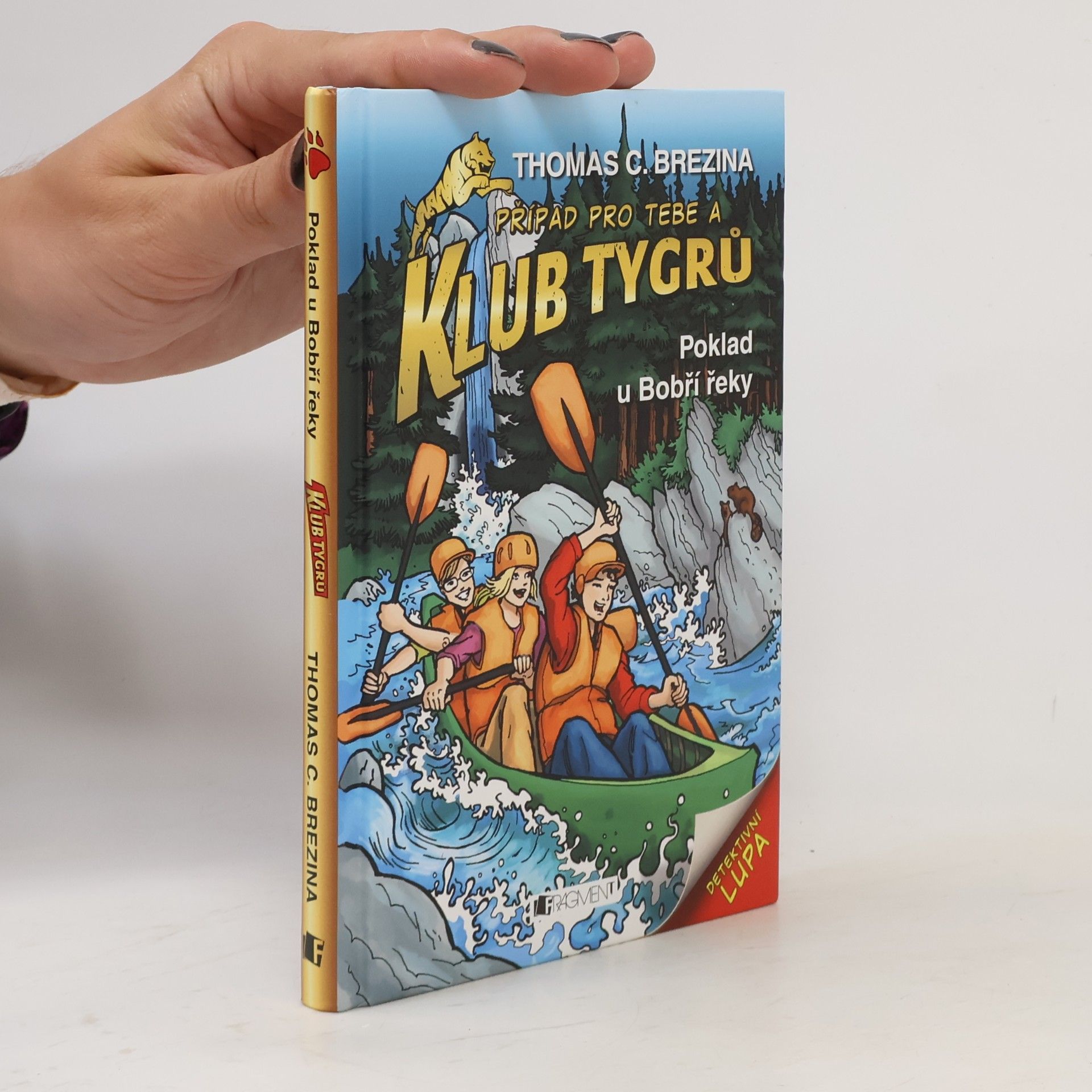 Thomas Brezina Poklad u Bobří řeky