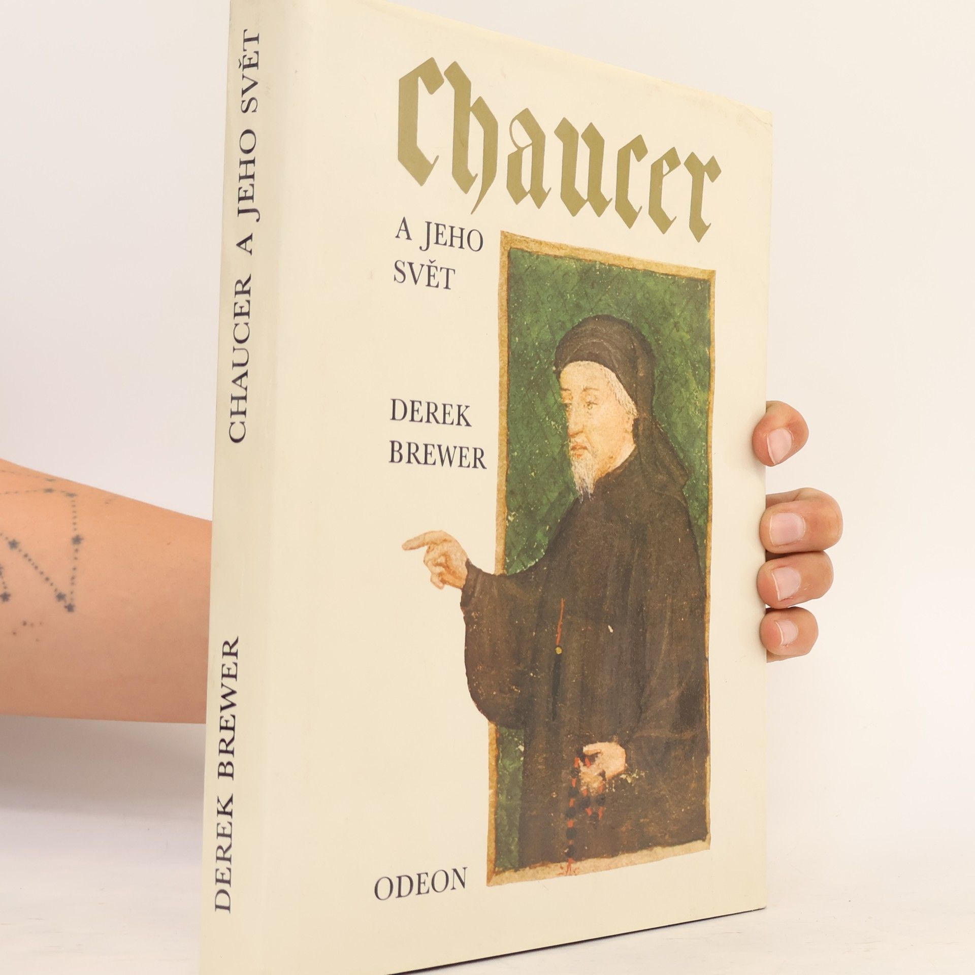 Antonín Vrba Chaucer a jeho svět