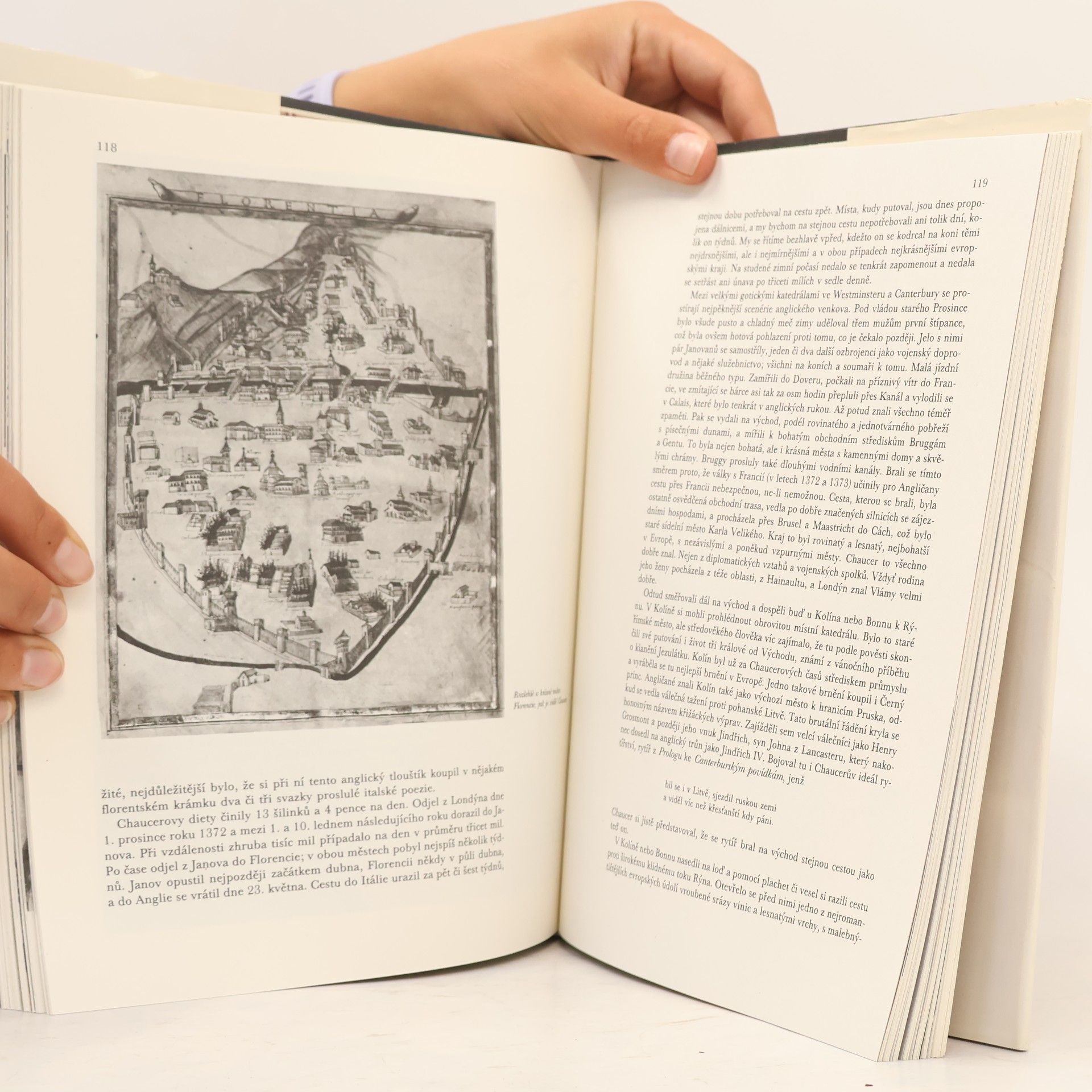Derek Brewer Chaucer a jeho svět