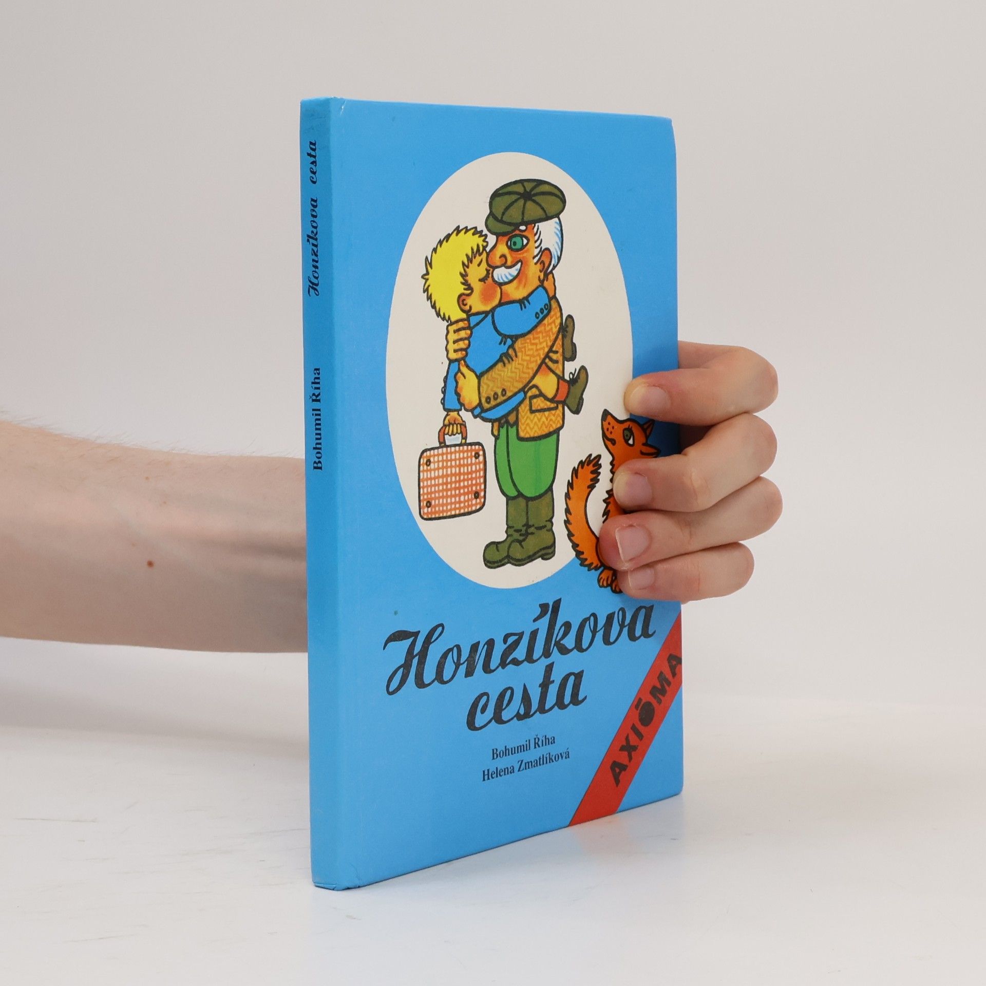 Bohumil Říha Honzíkova cesta