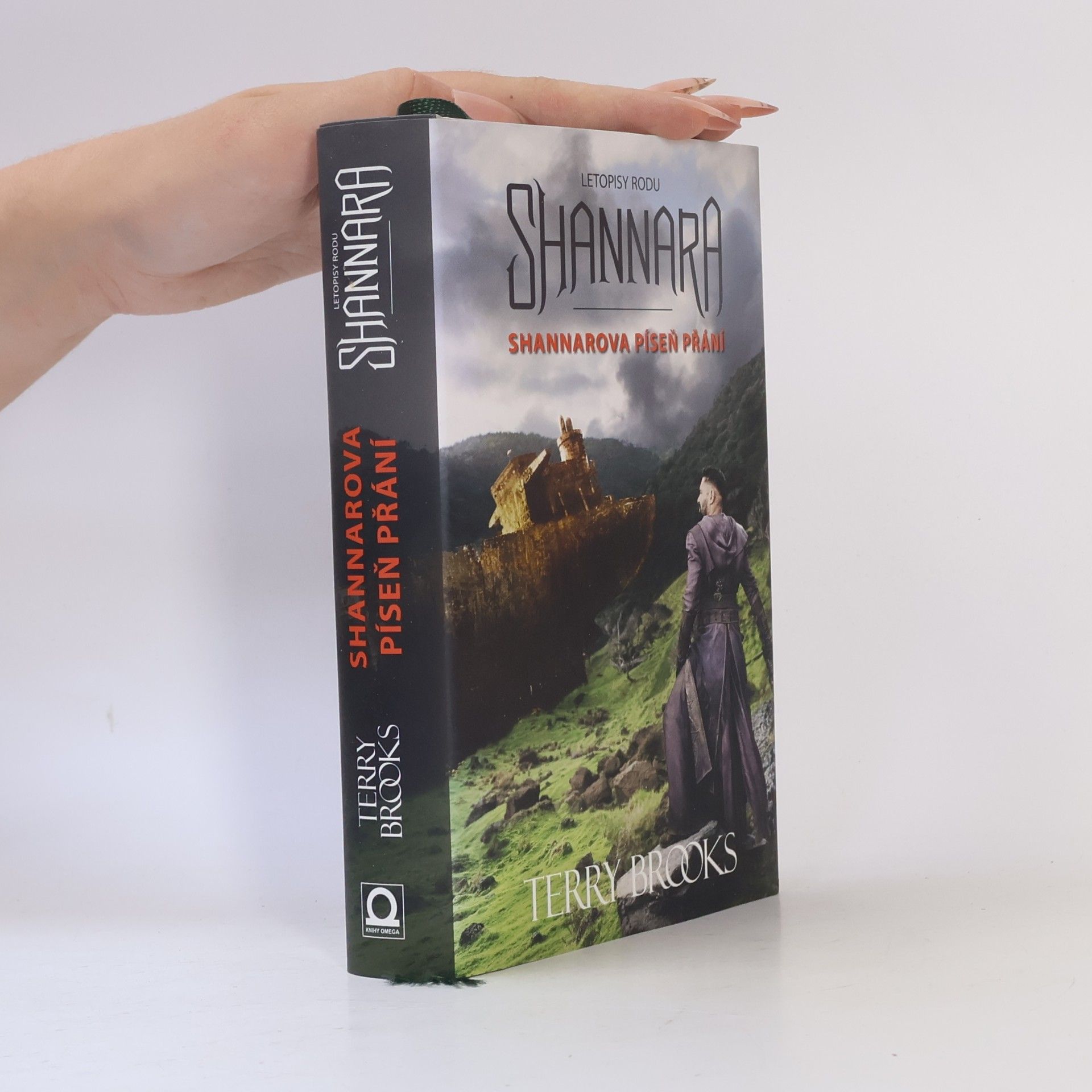 Terry Brooks Shannarova píseň přání