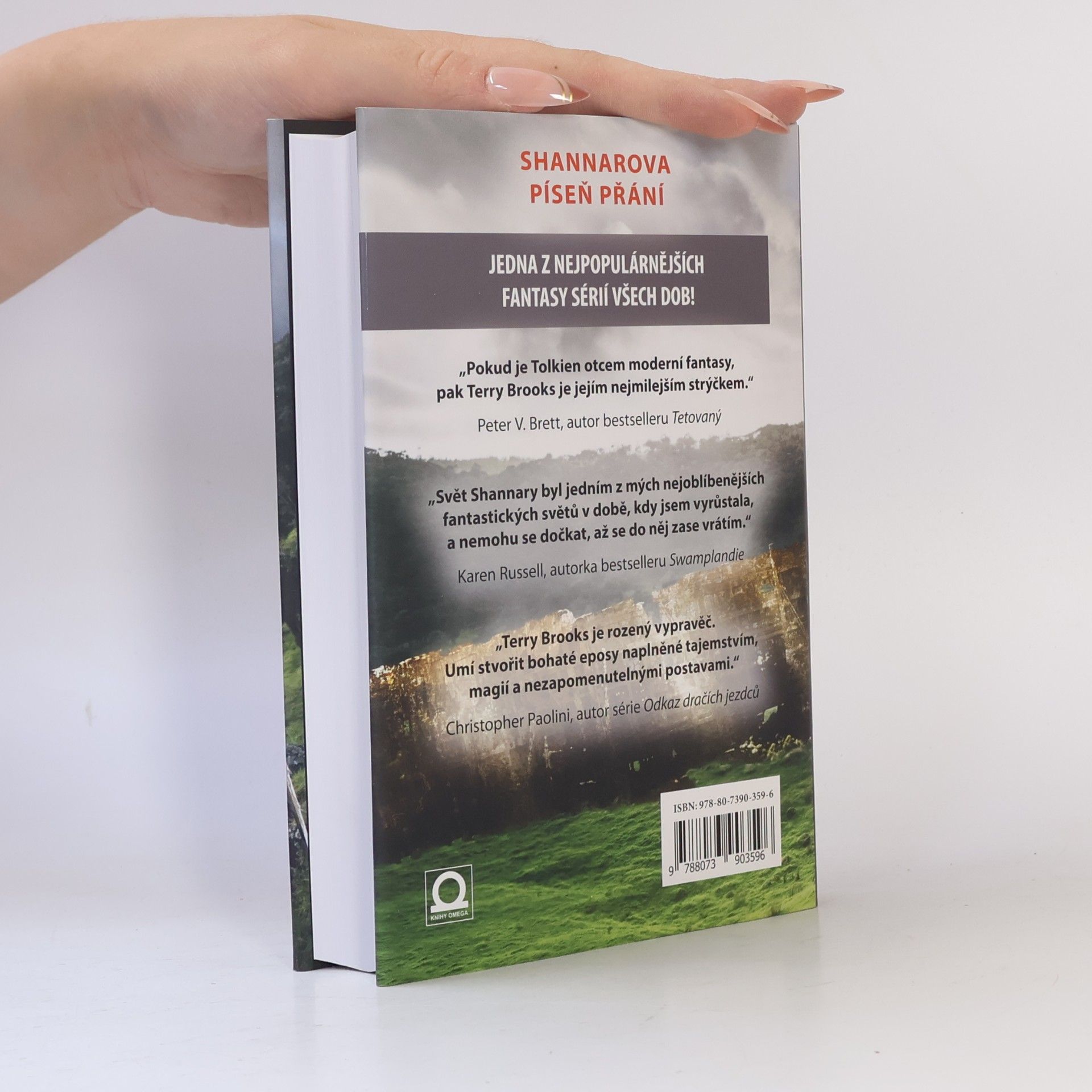 Terry Brooks Shannarova píseň přání