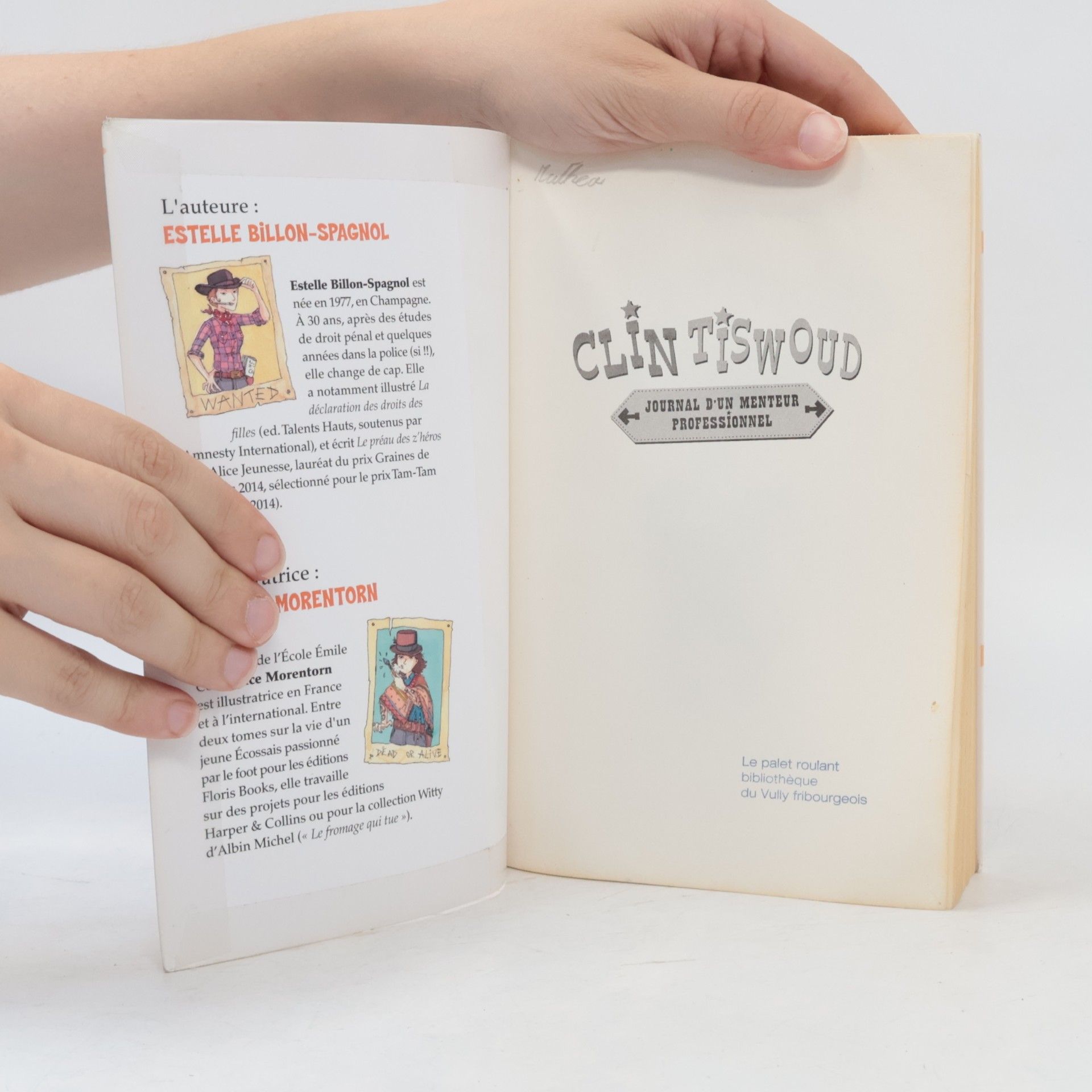 Estelle Billon-Spagnol Pepix: Clin Tiswoud