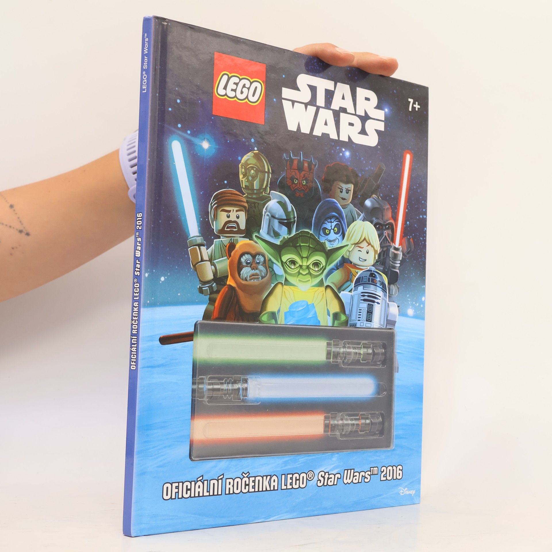 Kolektiv autorů Oficiální ročenka LEGO Star Wars 2016