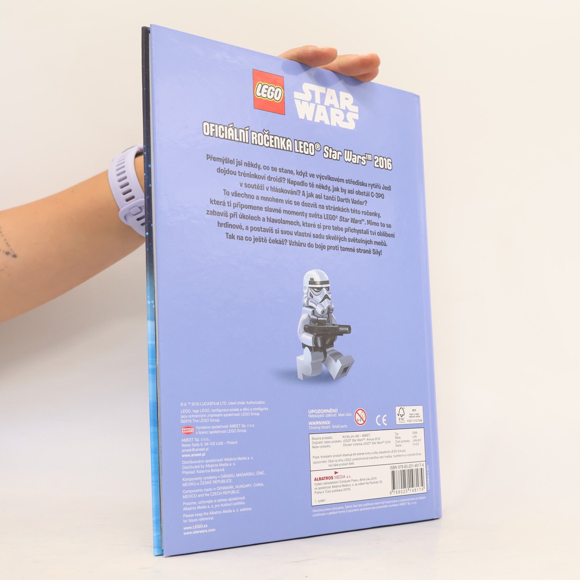 Kolektiv autorů Oficiální ročenka LEGO Star Wars 2016