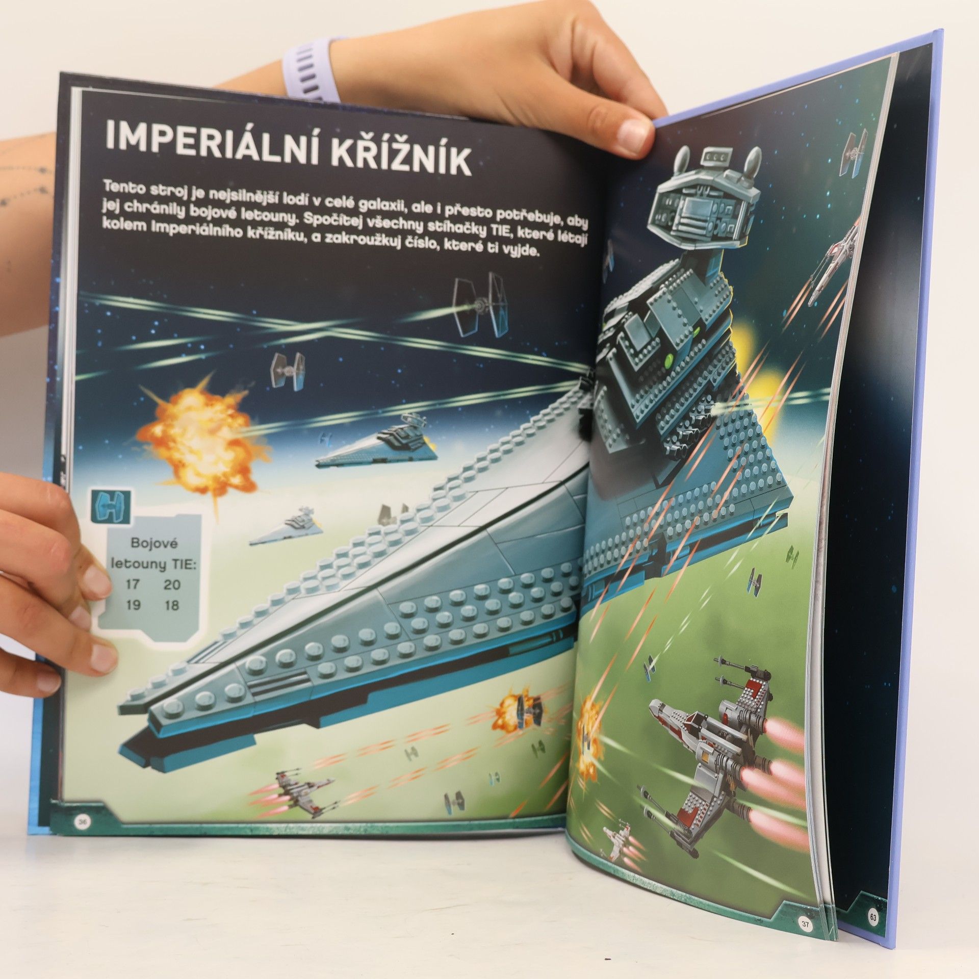 Kolektiv autorů Oficiální ročenka LEGO Star Wars 2016