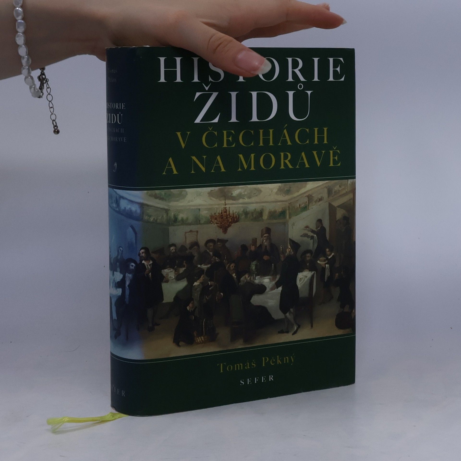 Tomáš Pěkný Historie Židů v Čechách a na Moravě