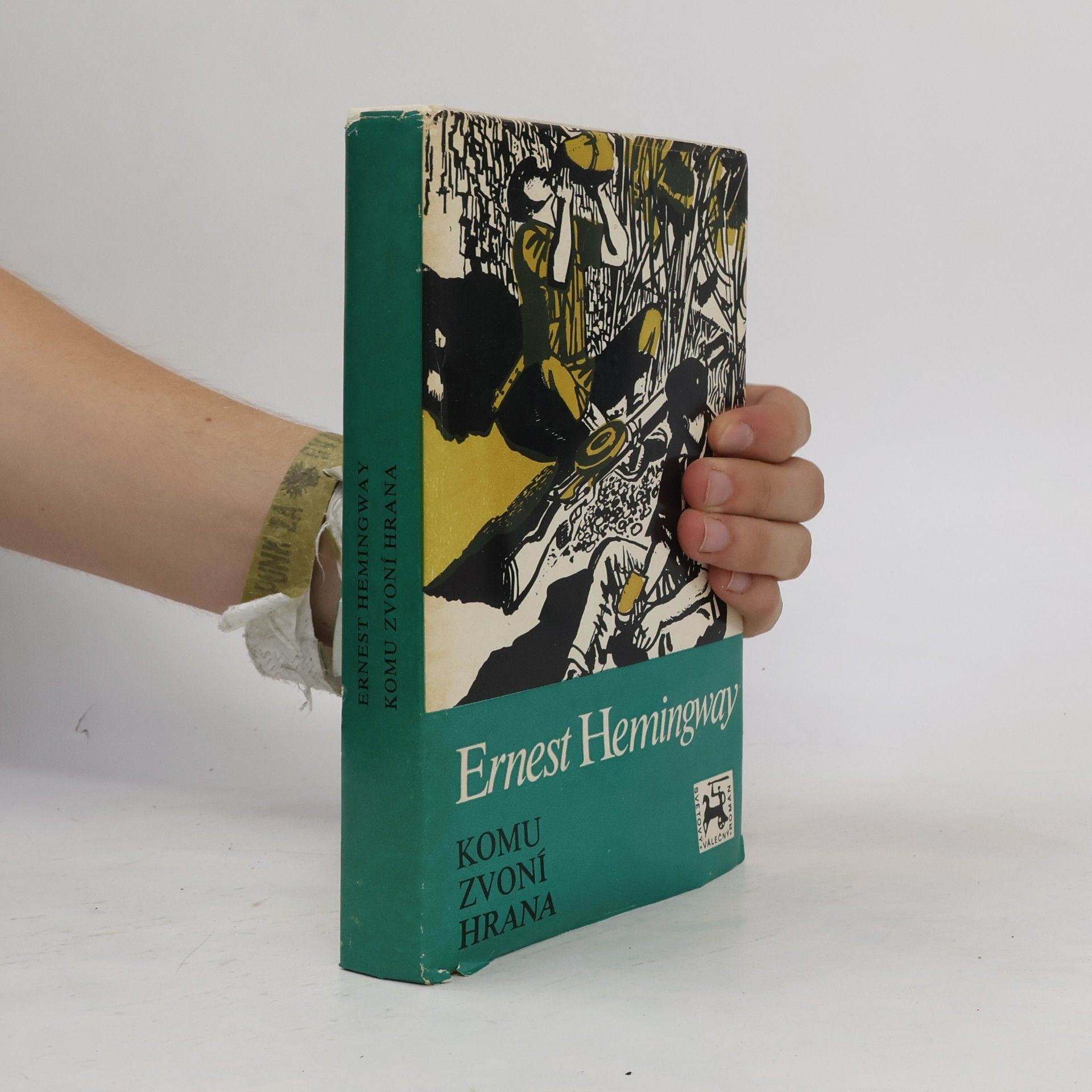 Ernest Hemingway Komu zvoní hrana
