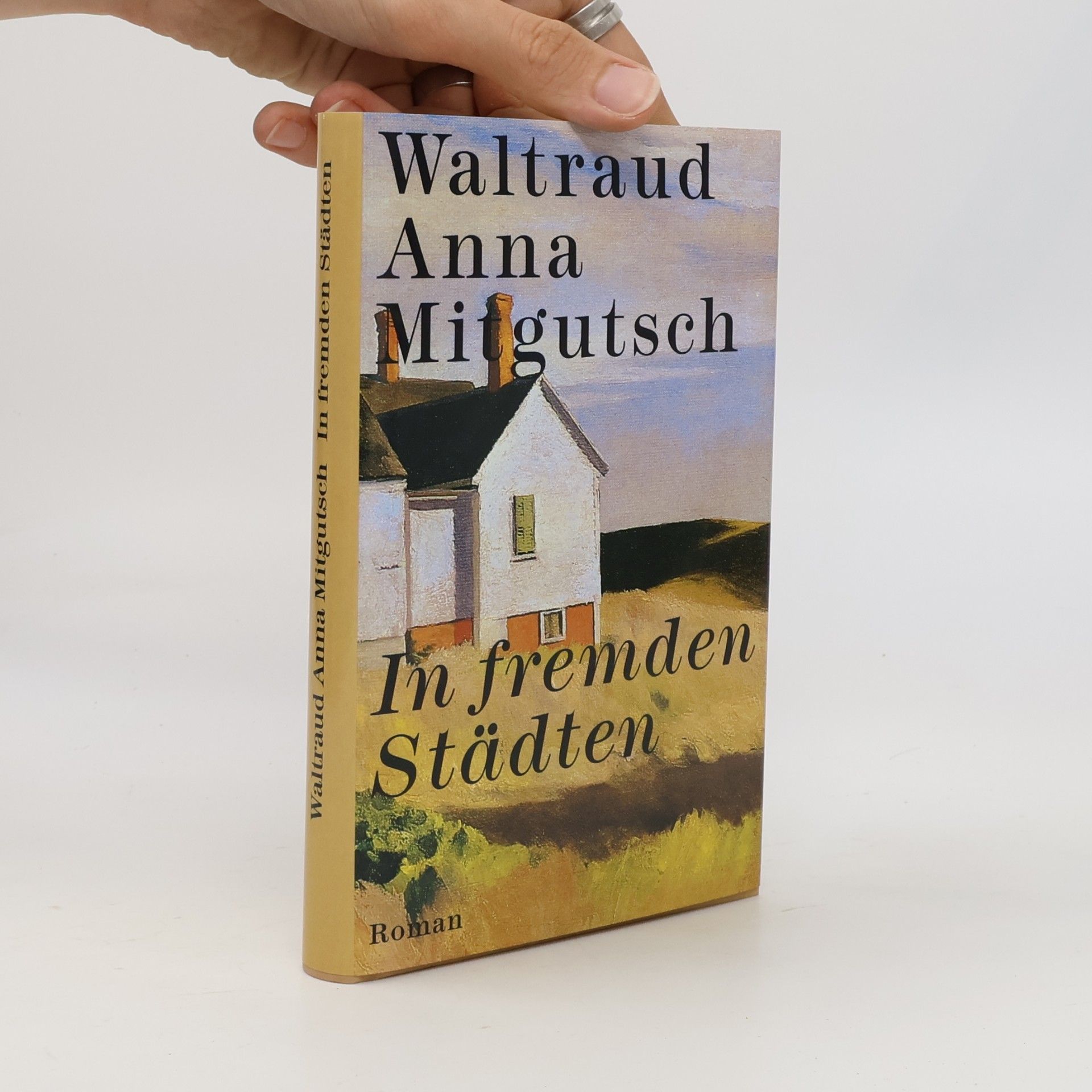 Anna Mitgutsch In fremden Städten