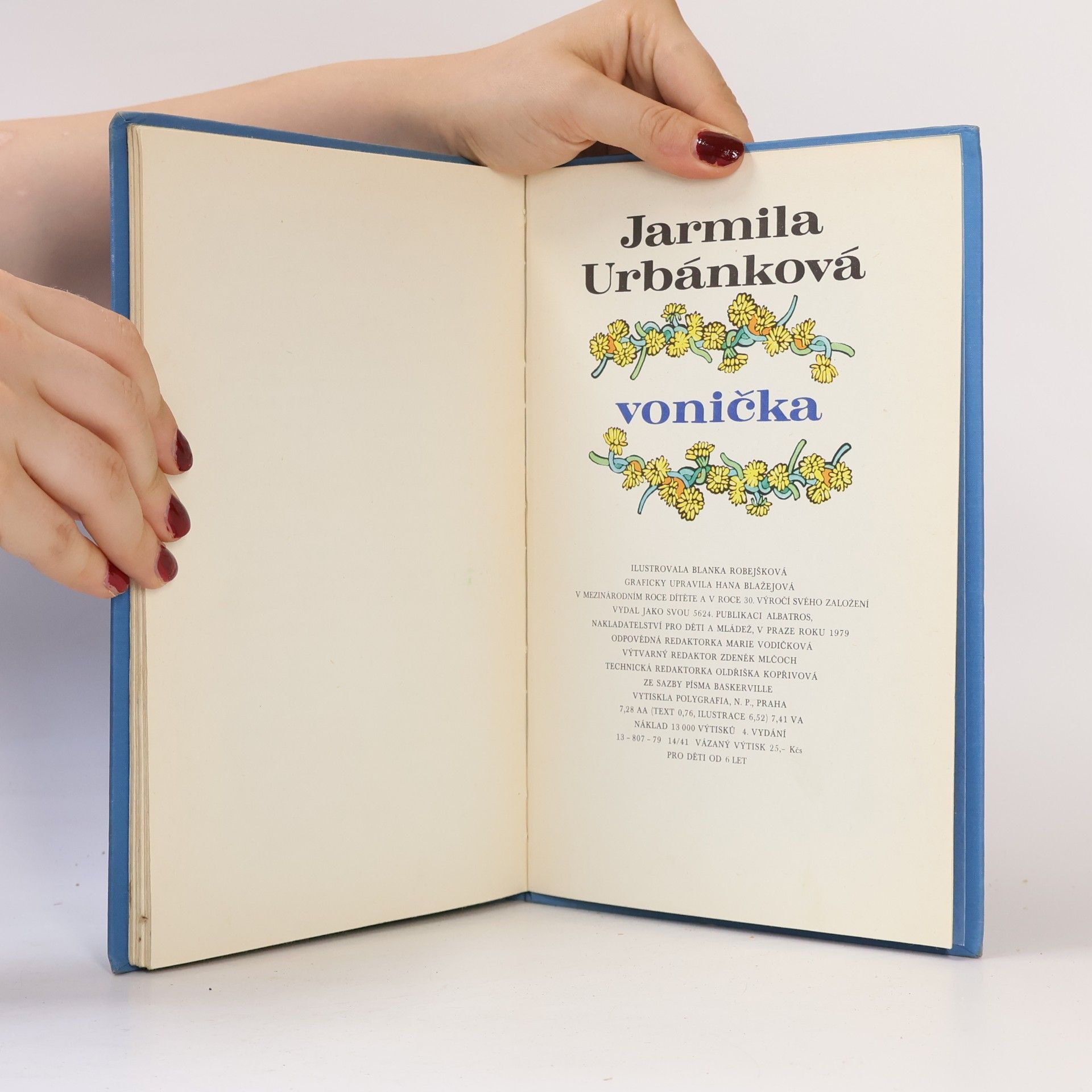 Jarmila Urbánková Vonička