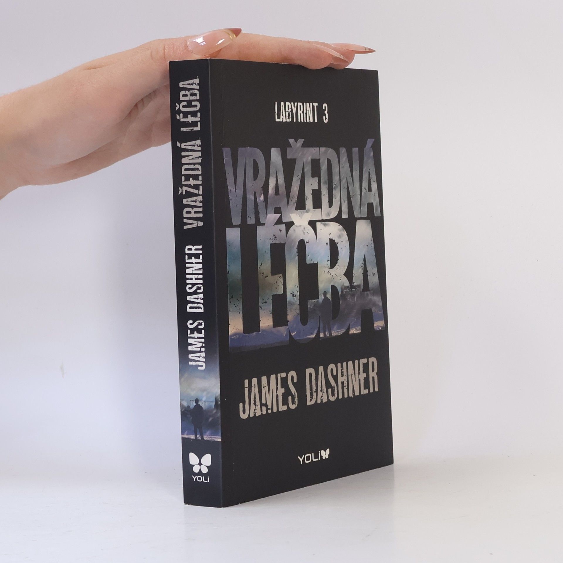 James Dashner Vražedná léčba. Labyrint 3
