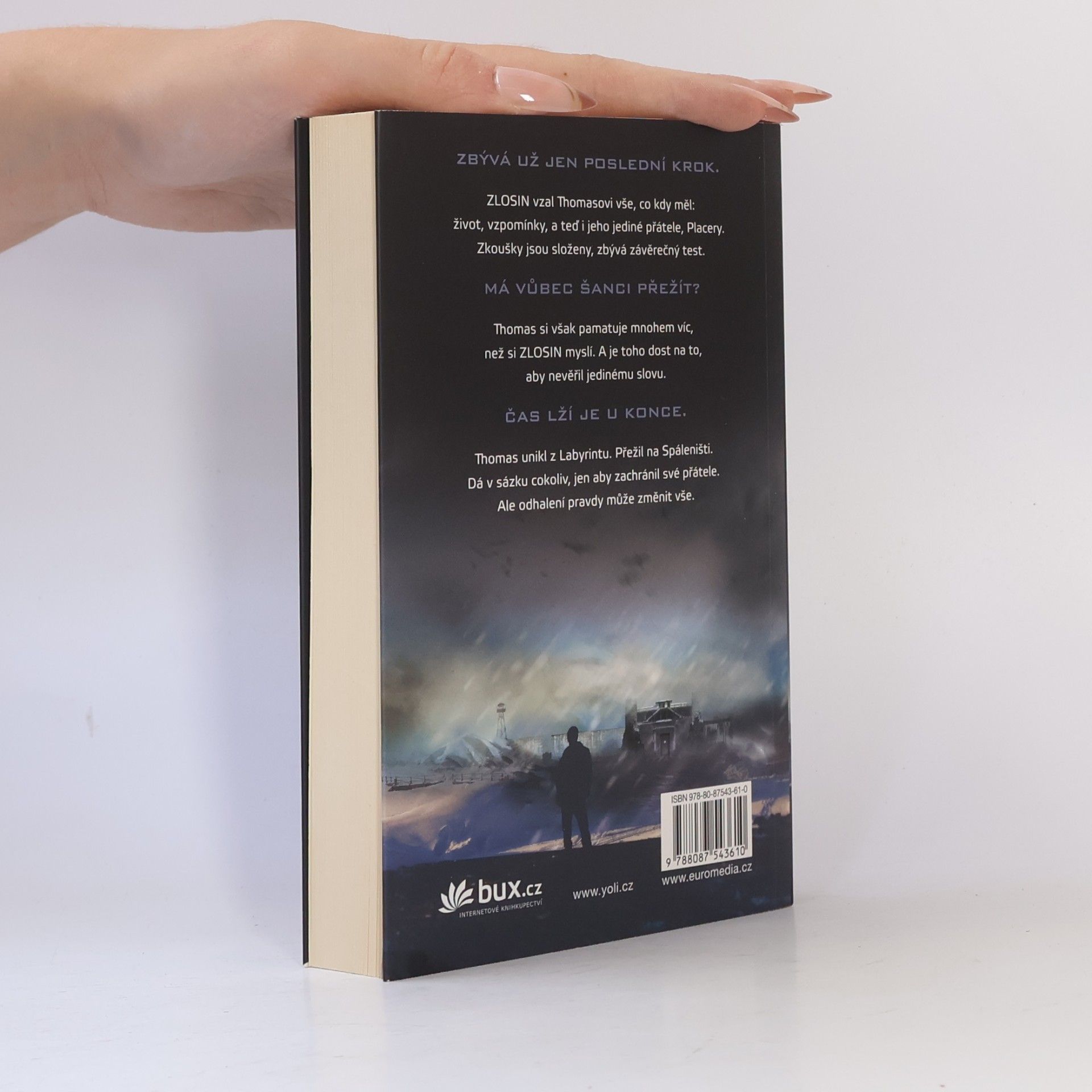 James Dashner Vražedná léčba. Labyrint 3