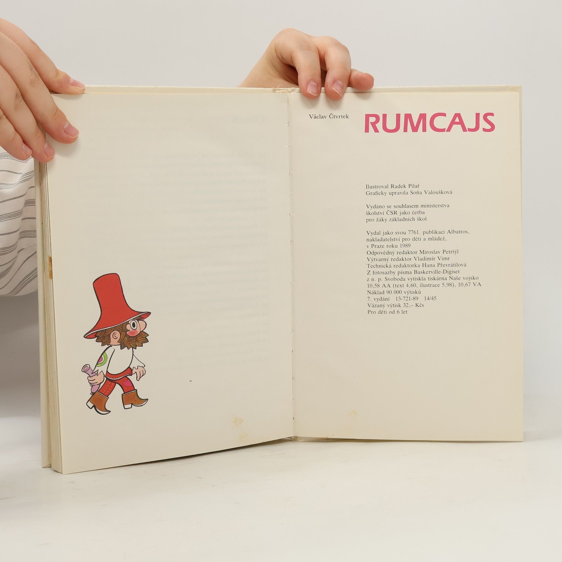 Václav Čtvrtek Rumcajs
