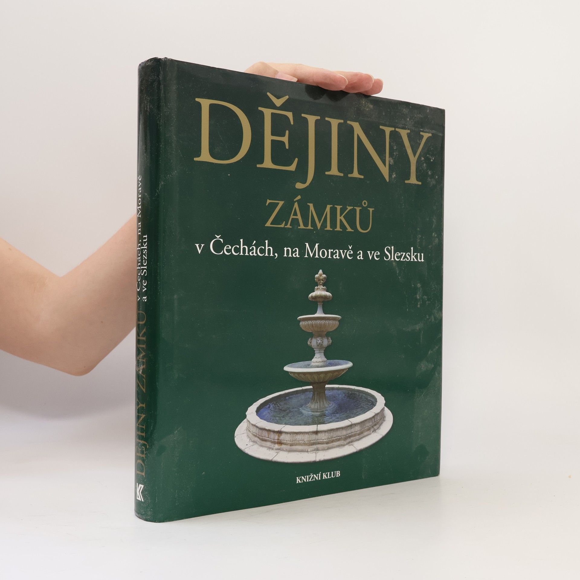 Petr David Dějiny zámků v Čechách, na Moravě a ve Slezsku