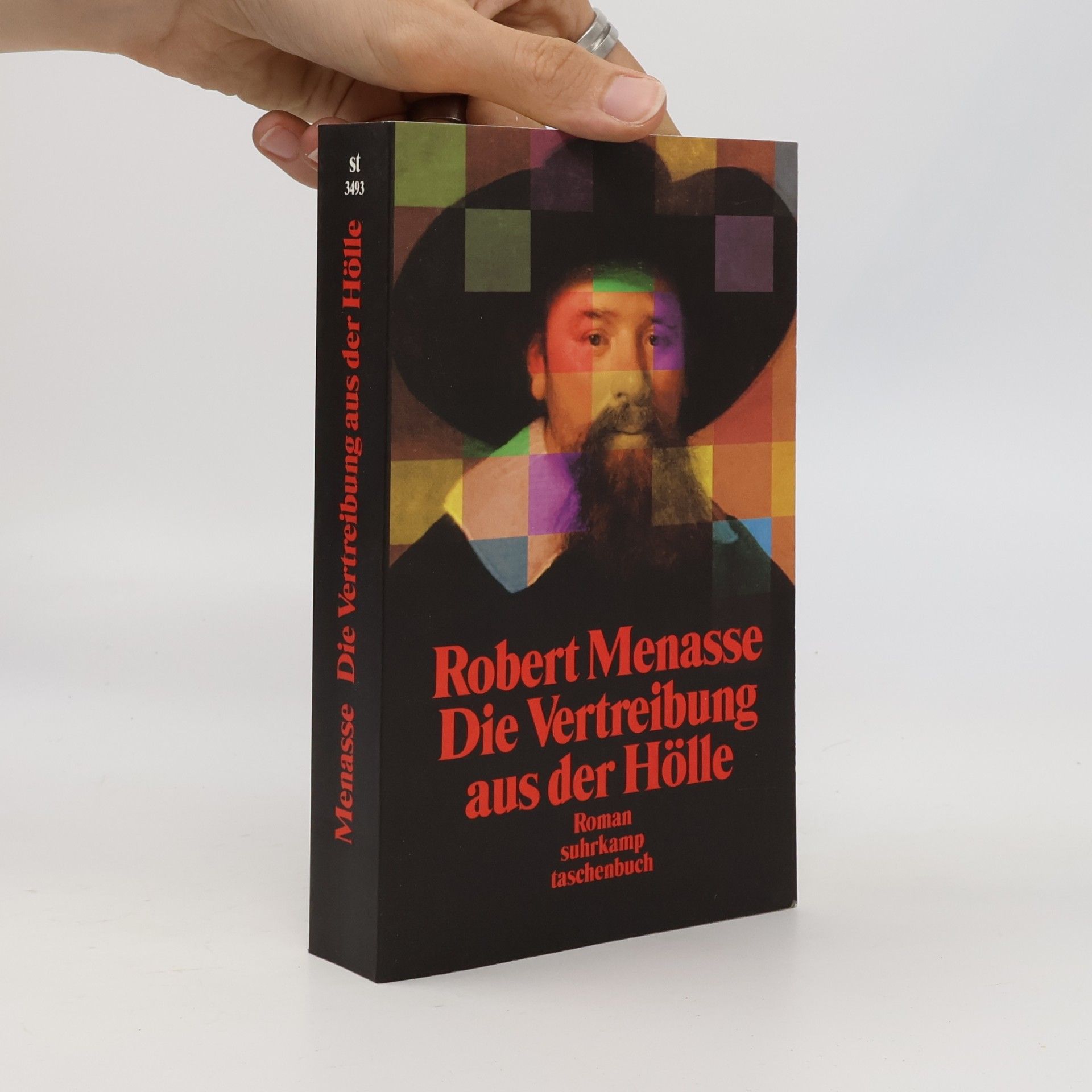 Robert Menasse Die Vertreibung aus der Hölle