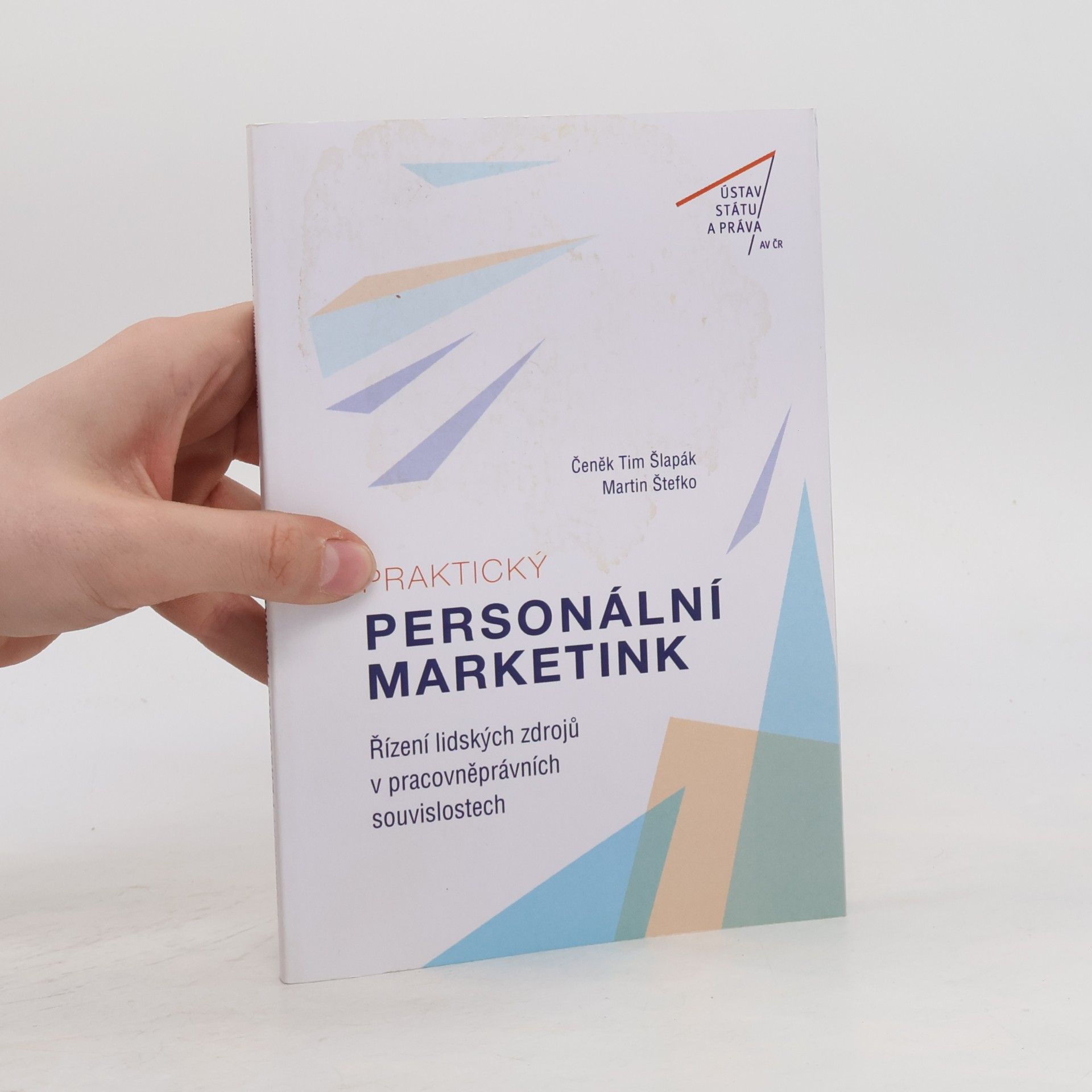 Martin Štefko Praktický personální marketing