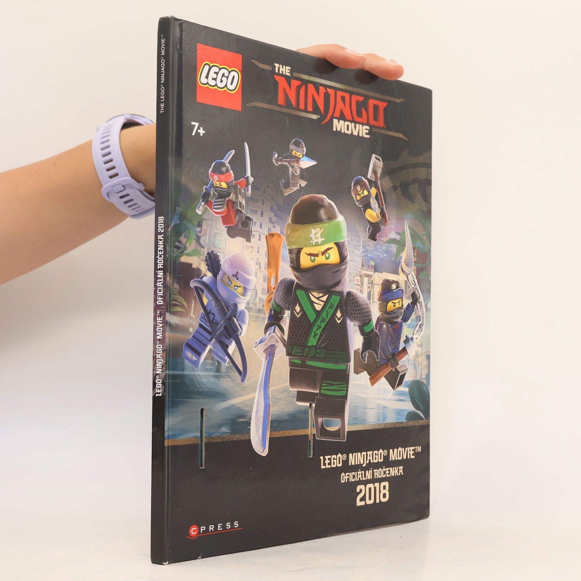 Katarína Belejová LEGO The Ninjago movie. Oficiální ročenka 2018