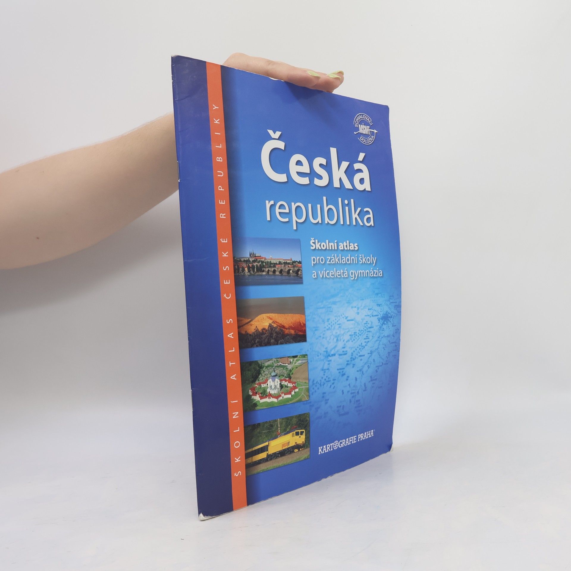 Various authors Česká republika školní atlas pro základní školy a víceletá gymnázia