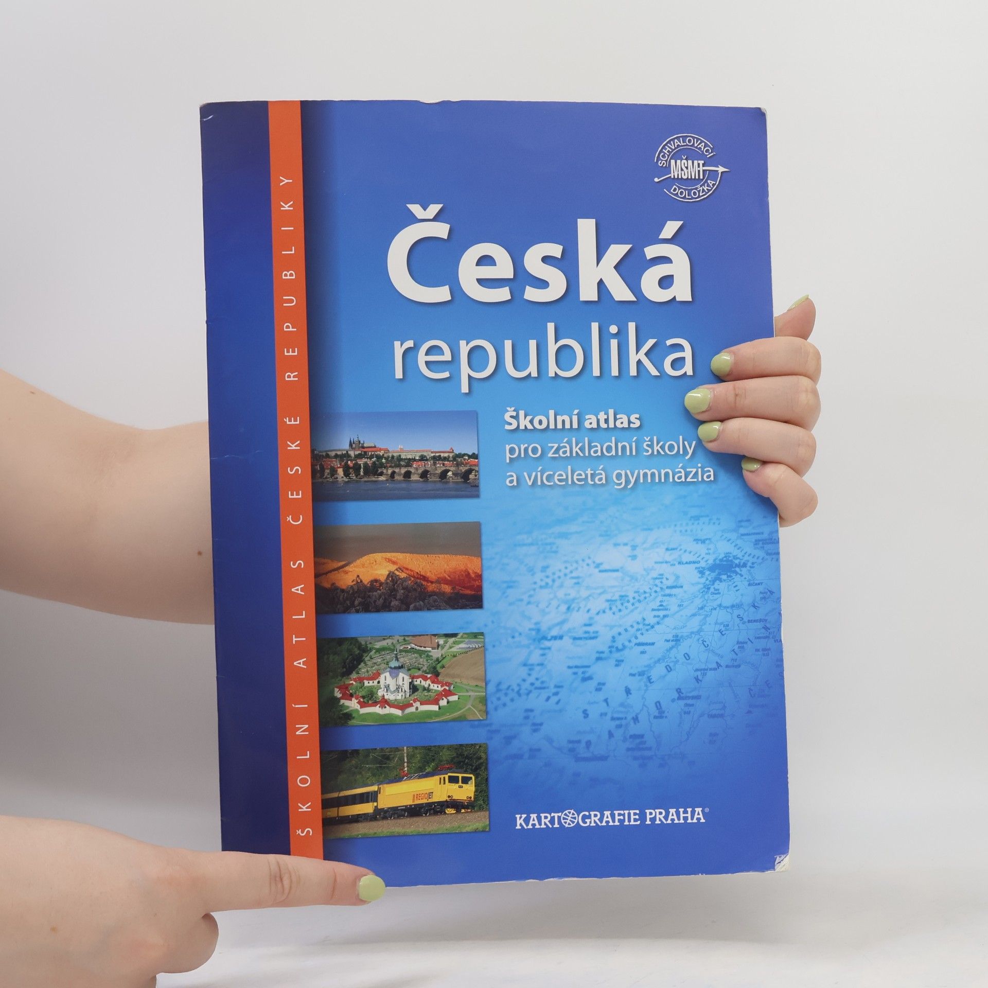 Various authors Česká republika školní atlas pro základní školy a víceletá gymnázia